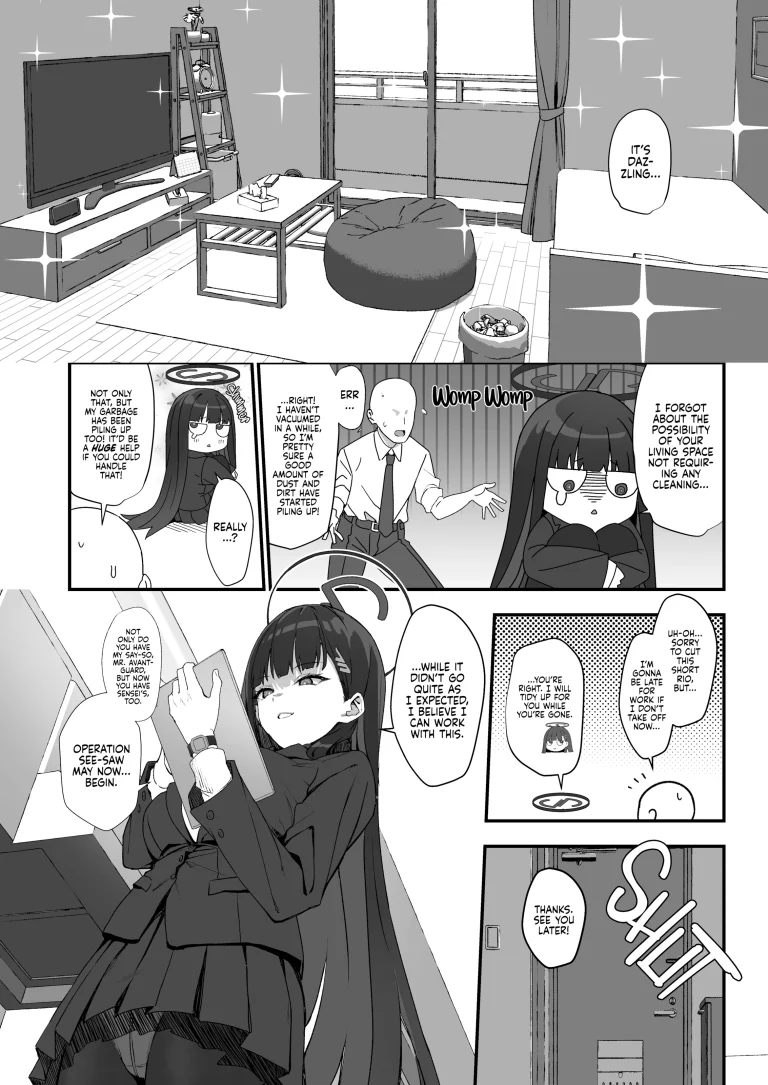 Tsukatsuki Rio no Maid Seikatsu porn comic picture 5