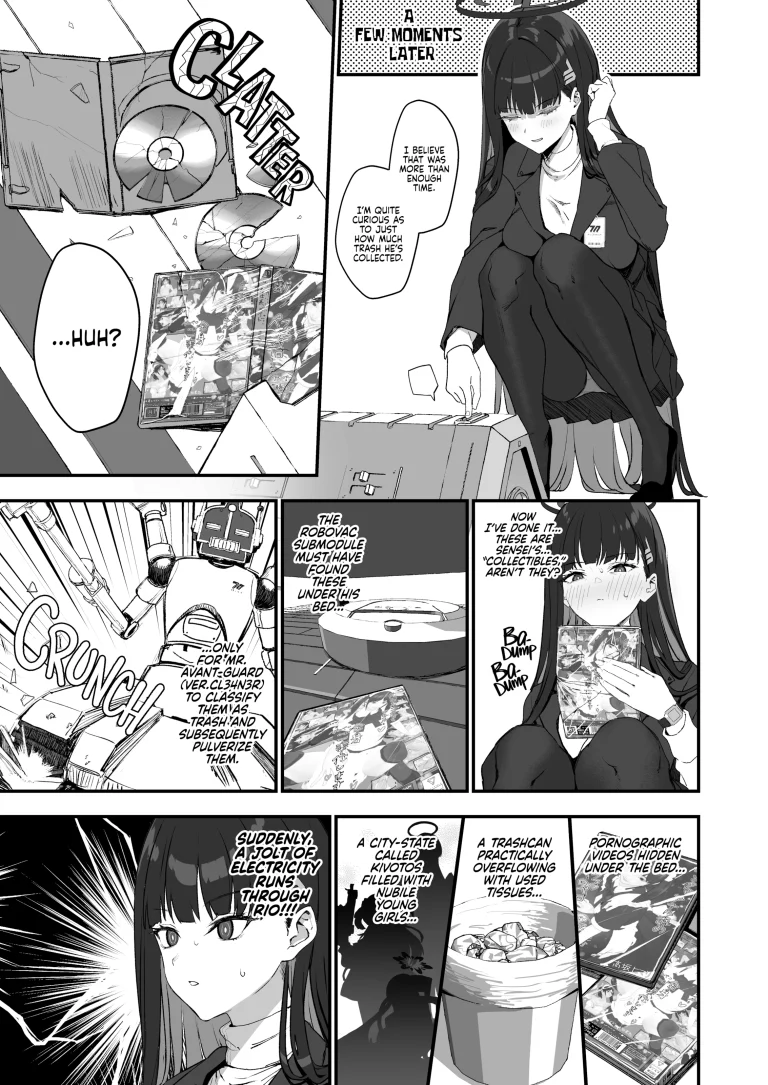 Tsukatsuki Rio no Maid Seikatsu porn comic picture 6