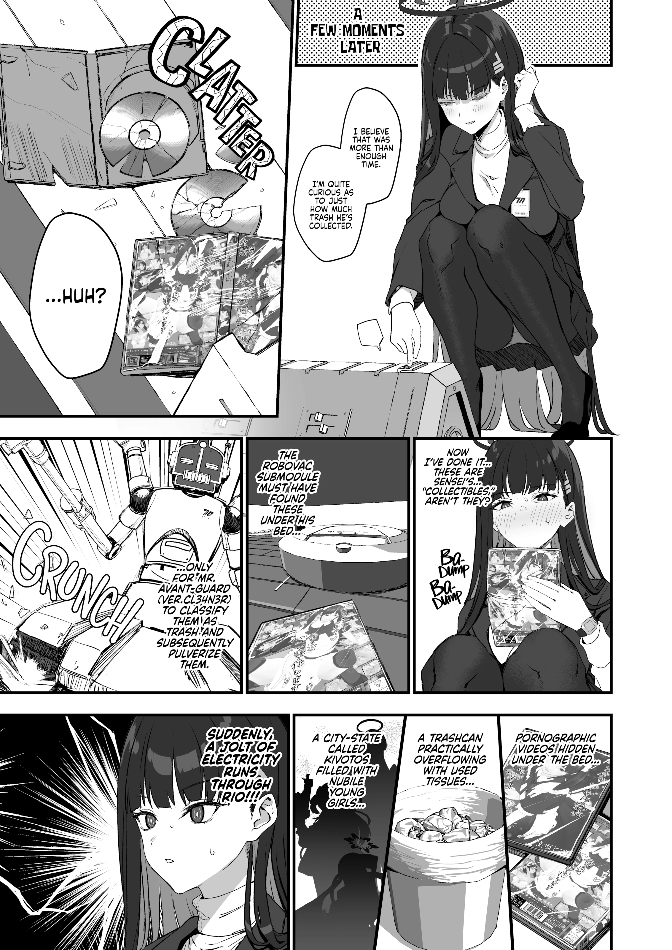 Tsukatsuki Rio no Maid Seikatsu porn comic picture 6