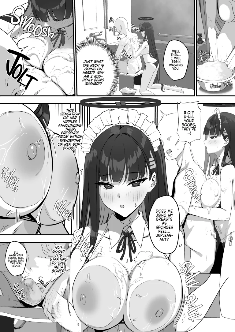 Tsukatsuki Rio no Maid Seikatsu porn comic picture 8