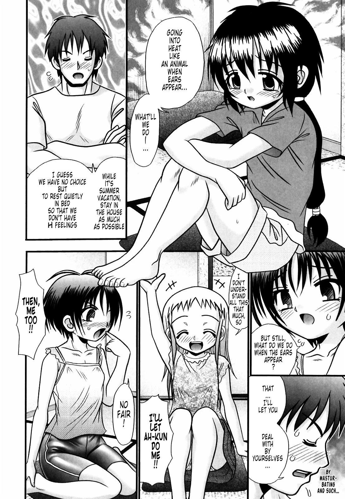 Tsukumimi vol 1 porn comic picture 100