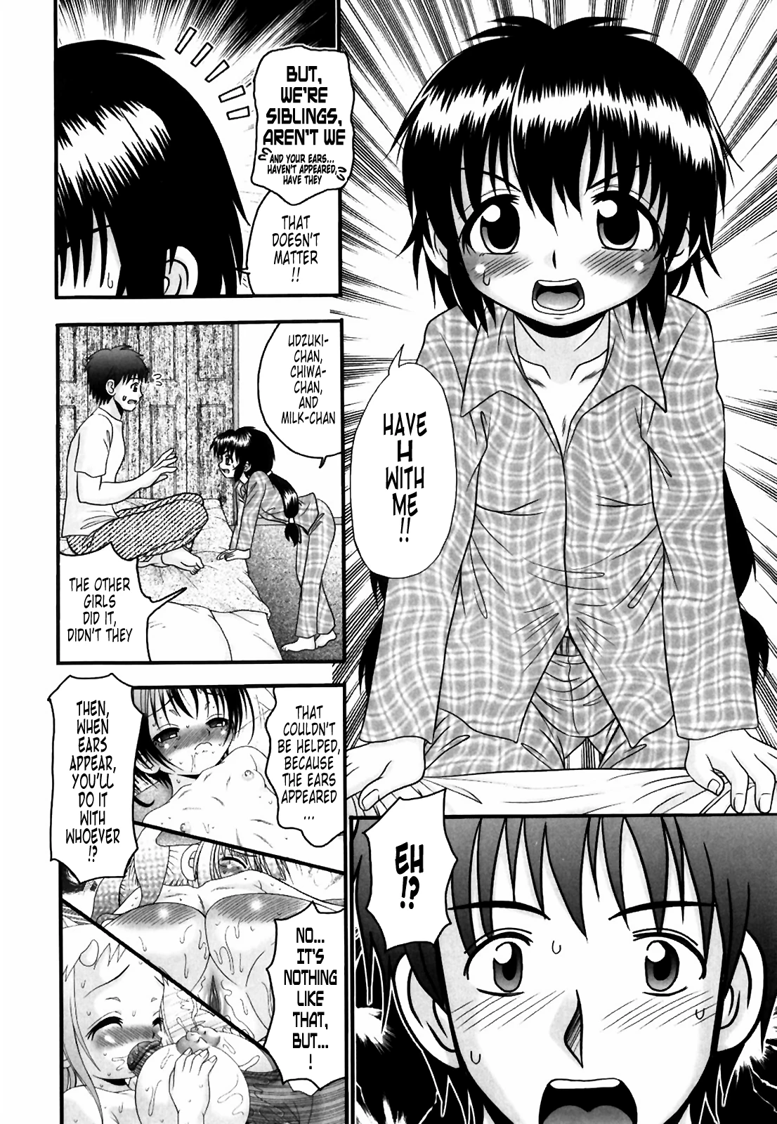 Tsukumimi vol 1 porn comic picture 106