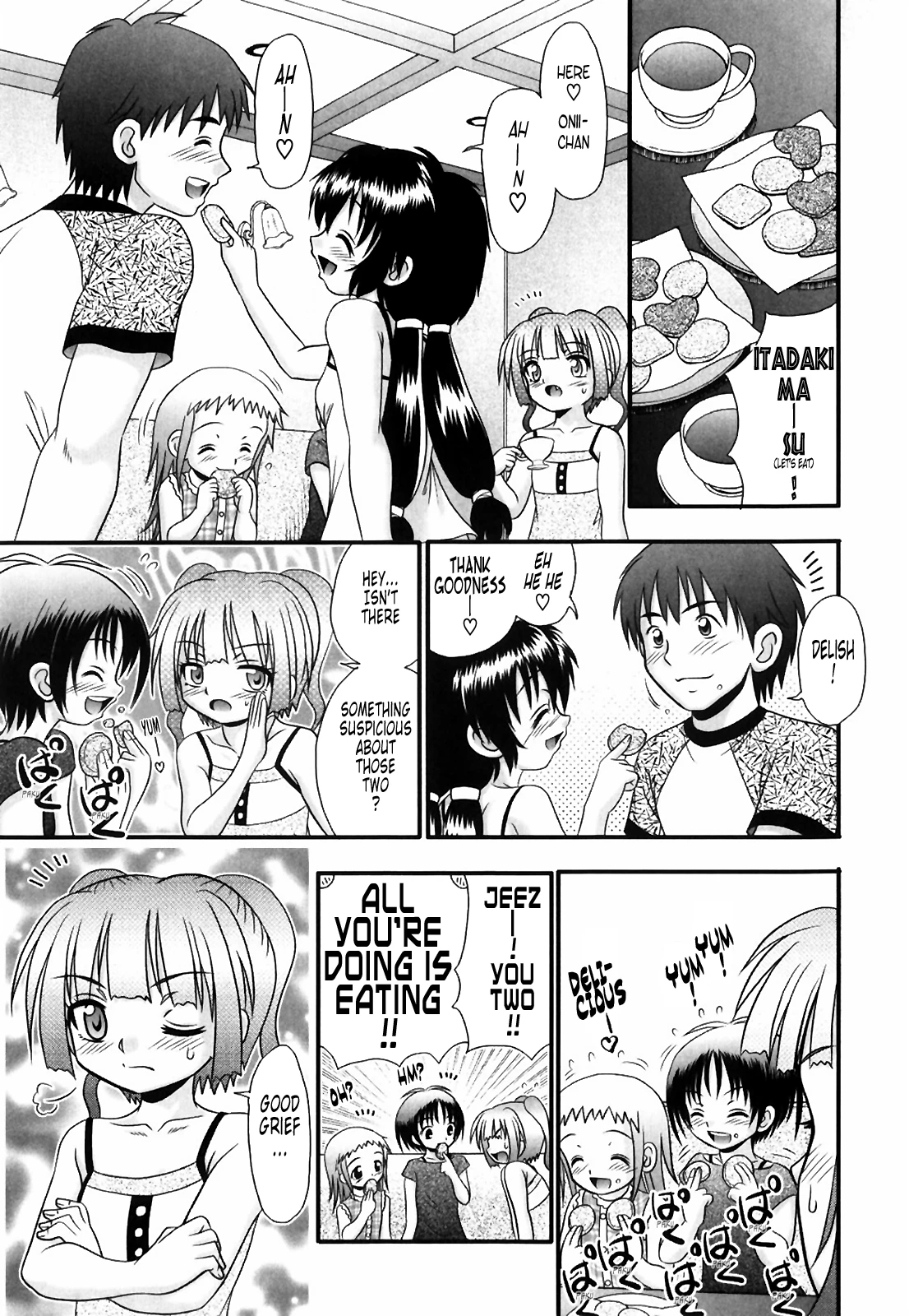 Tsukumimi vol 1 porn comic picture 129