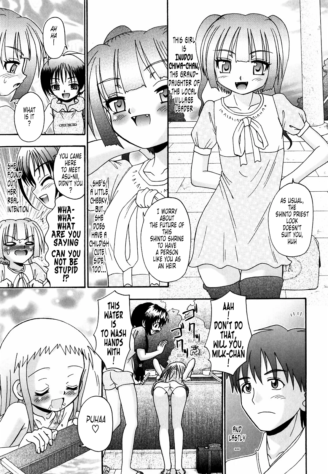 Tsukumimi vol 1 porn comic picture 13