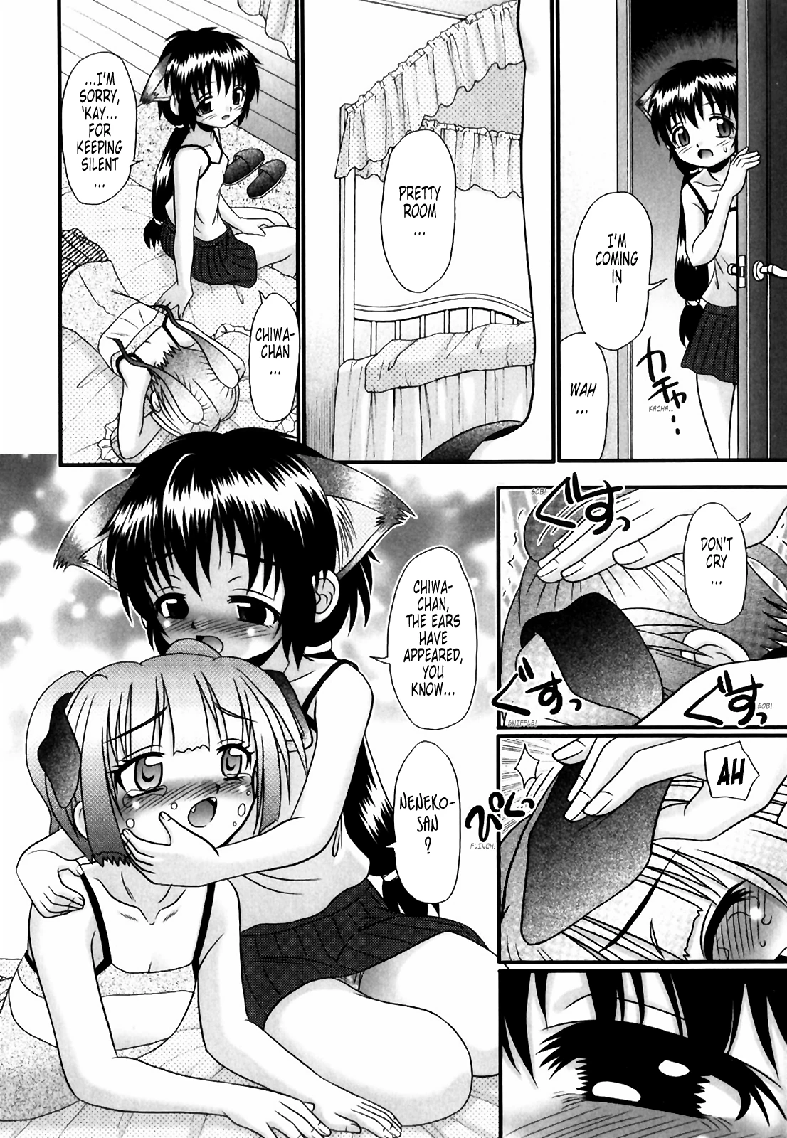 Tsukumimi vol 1 porn comic picture 134