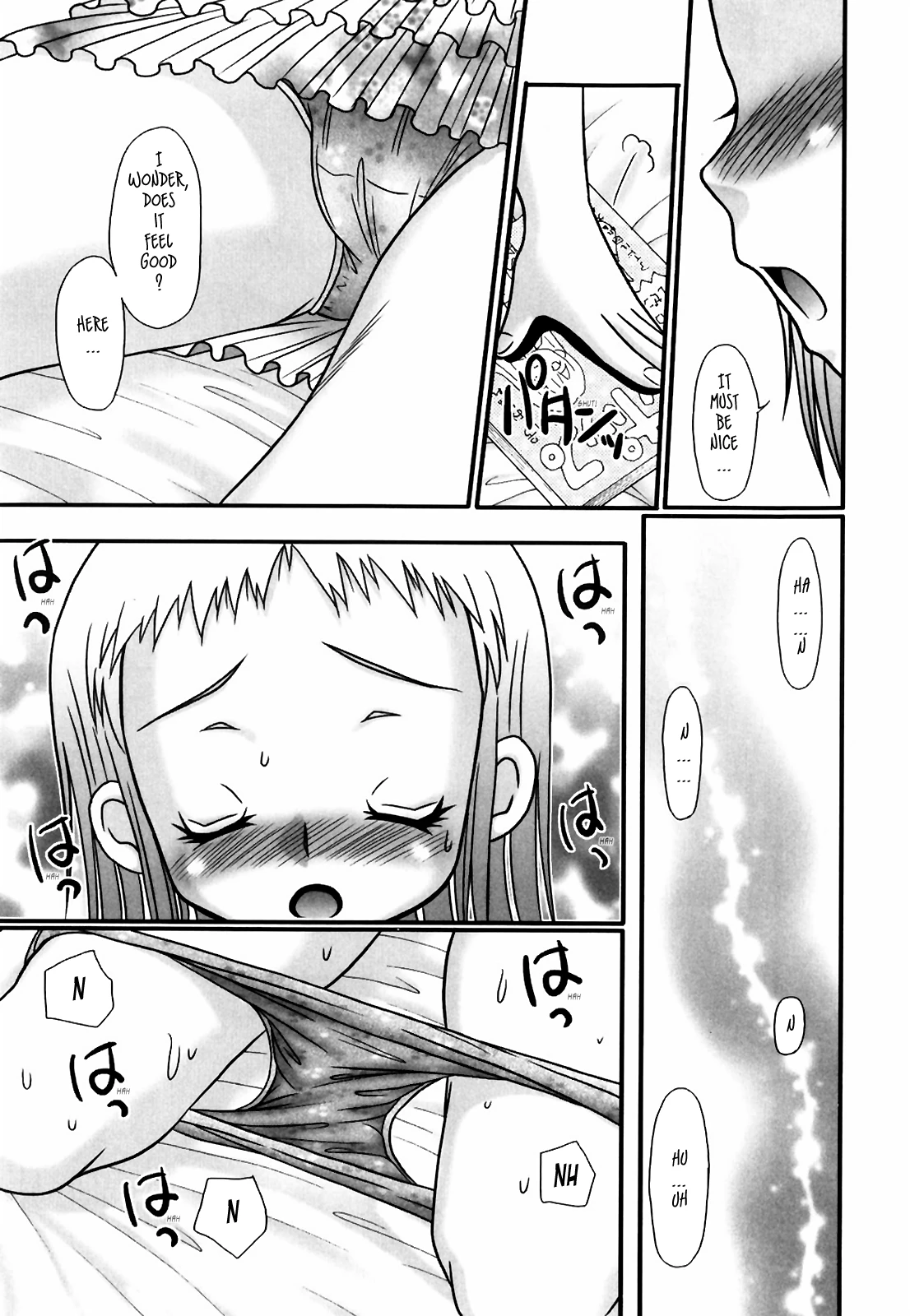 Tsukumimi vol 1 porn comic picture 155