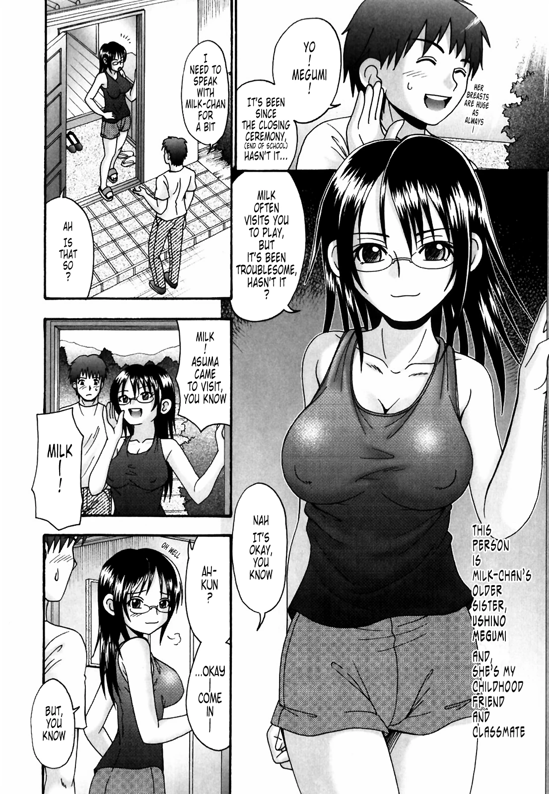 Tsukumimi vol 1 porn comic picture 64