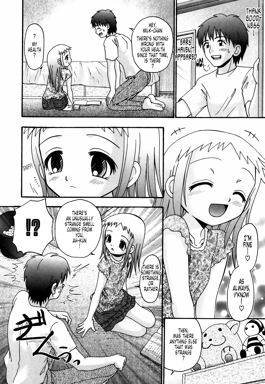 Tsukumimi vol 1 porn comic picture 66
