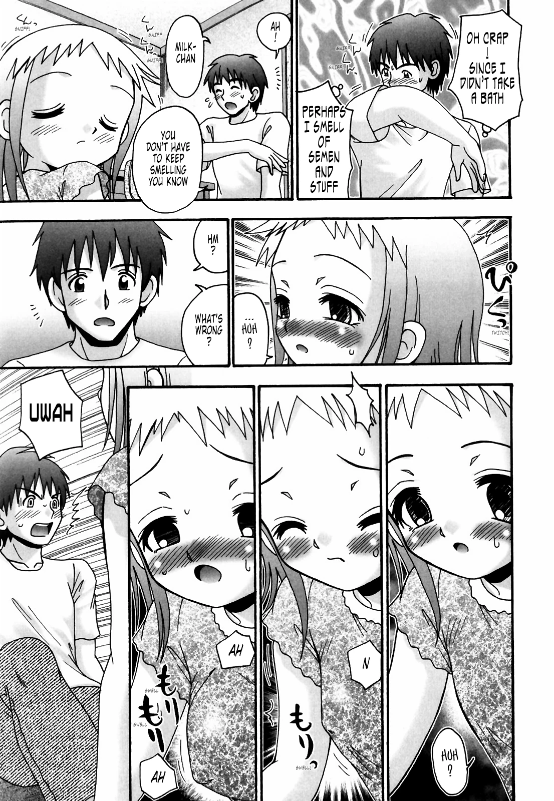 Tsukumimi vol 1 porn comic picture 67
