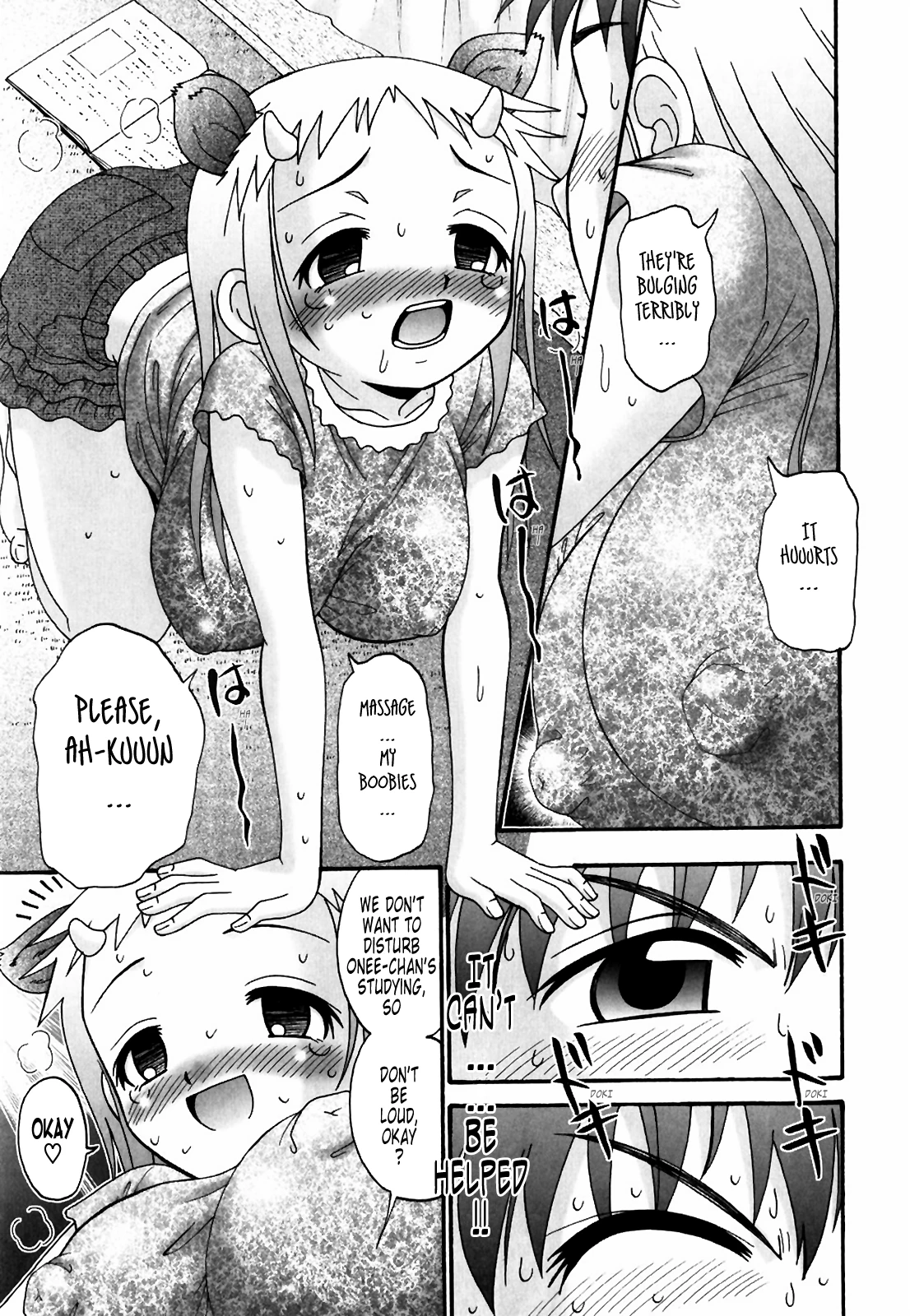 Tsukumimi vol 1 porn comic picture 69
