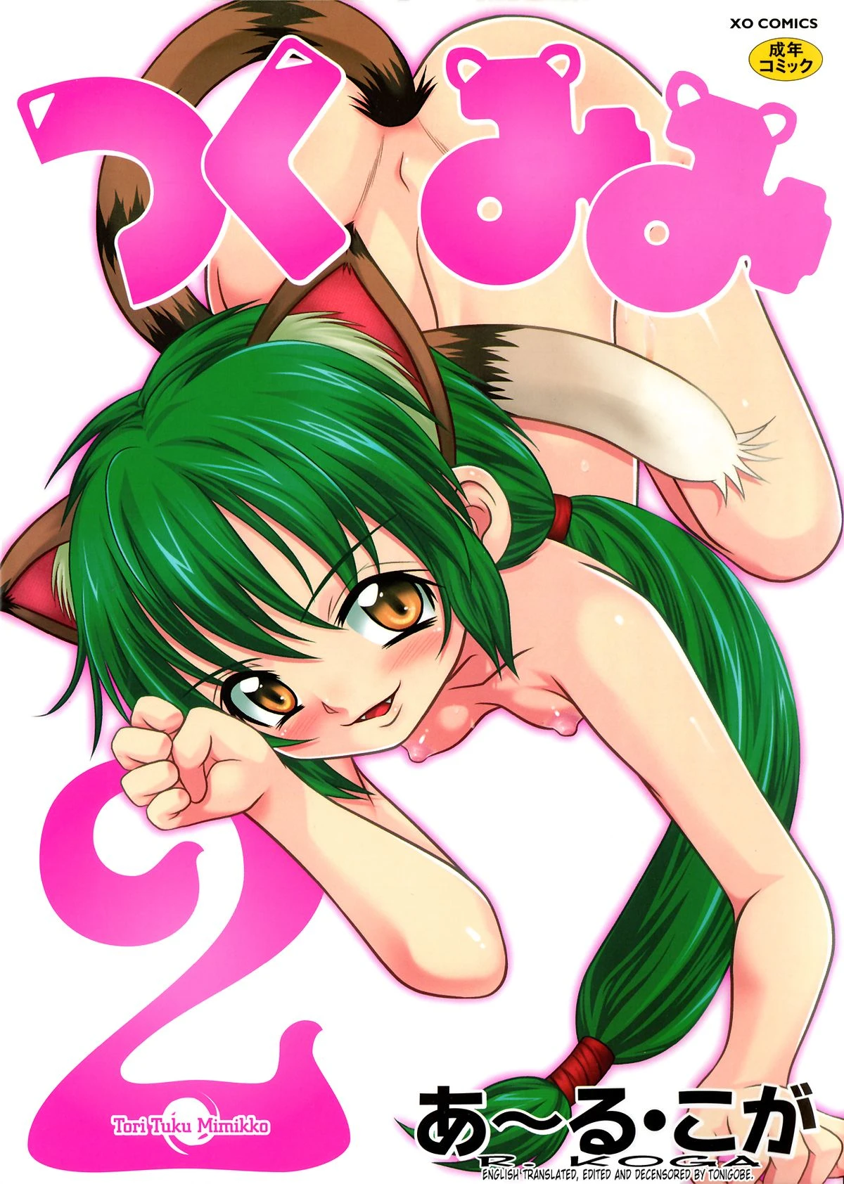 Tsukumimi vol 2 porn comic picture 1