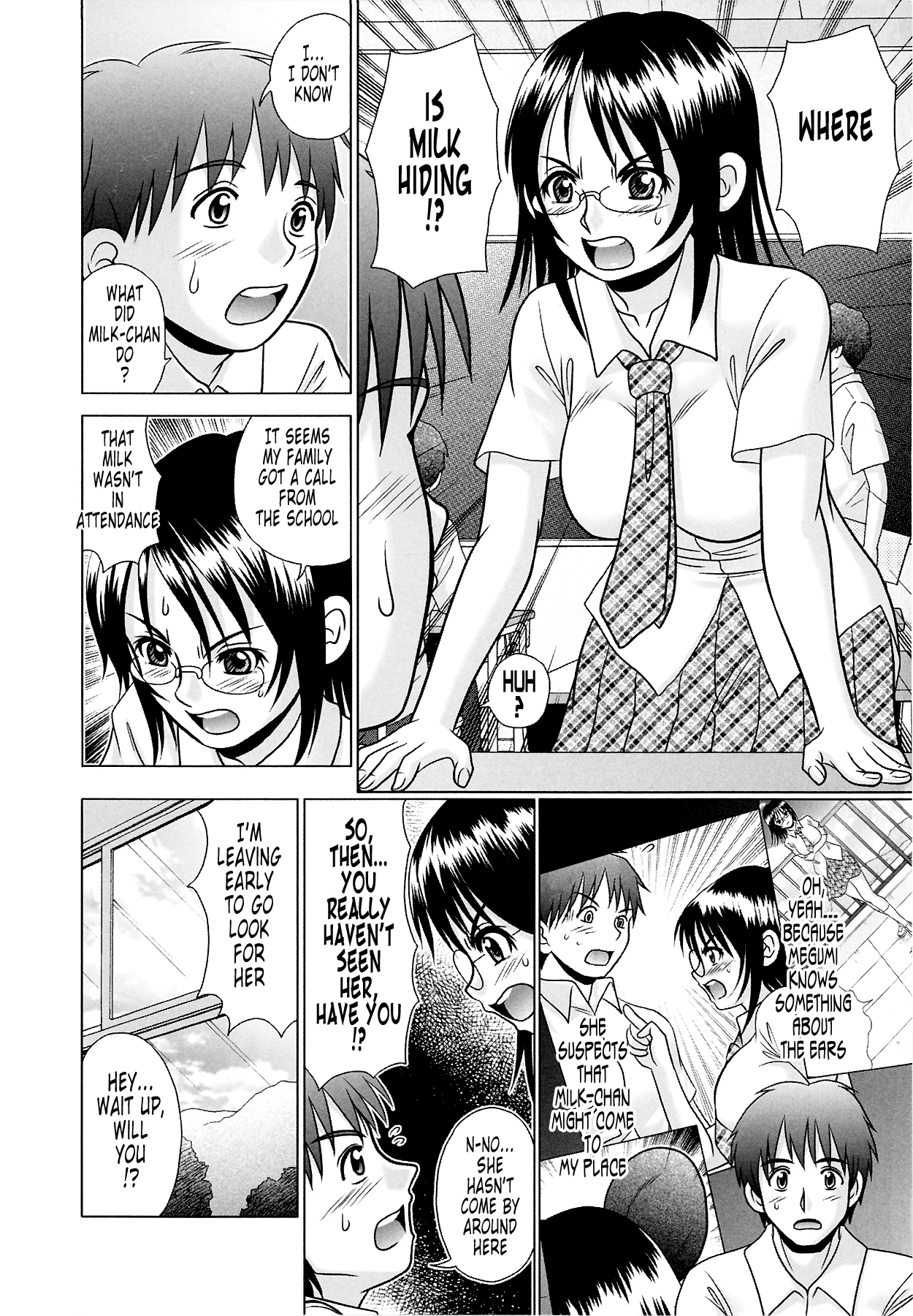 Tsukumimi vol 2 porn comic picture 104