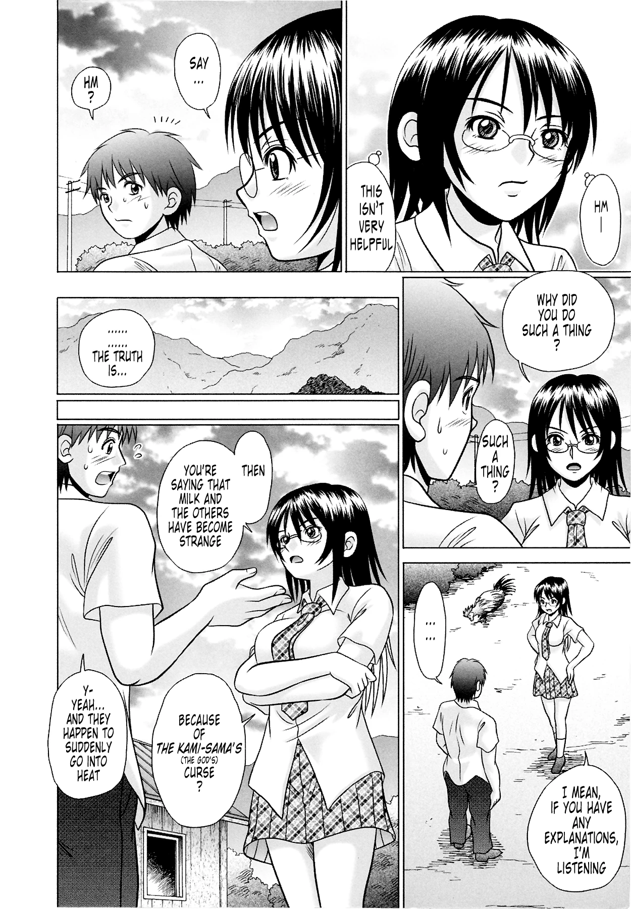 Tsukumimi vol 2 porn comic picture 108