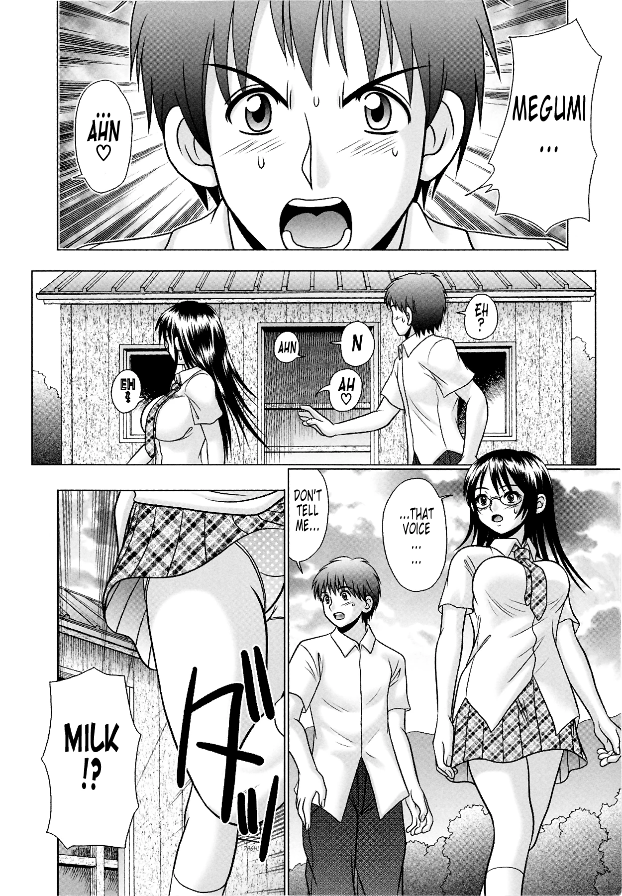 Tsukumimi vol 2 porn comic picture 110