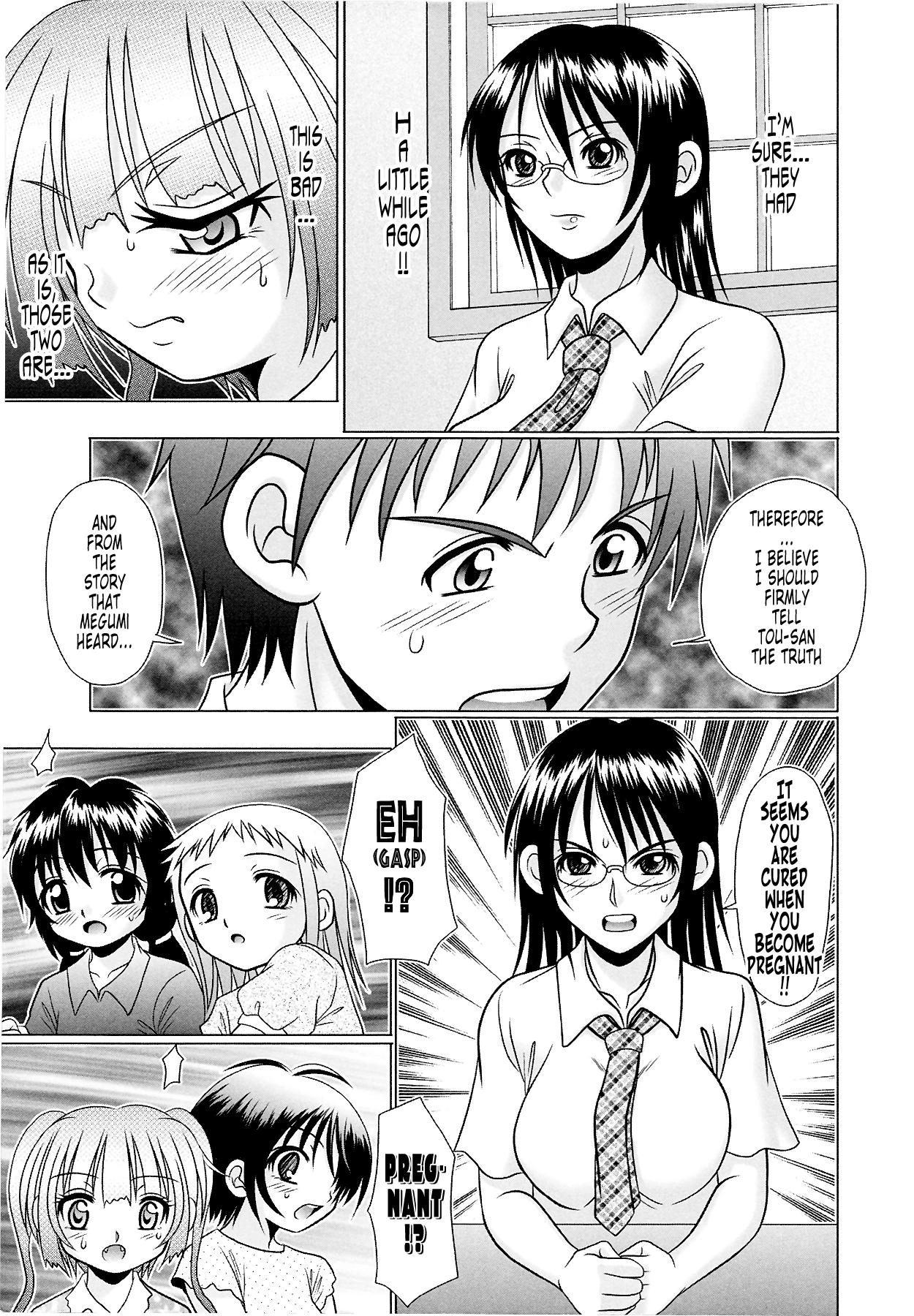 Tsukumimi vol 2 porn comic picture 135