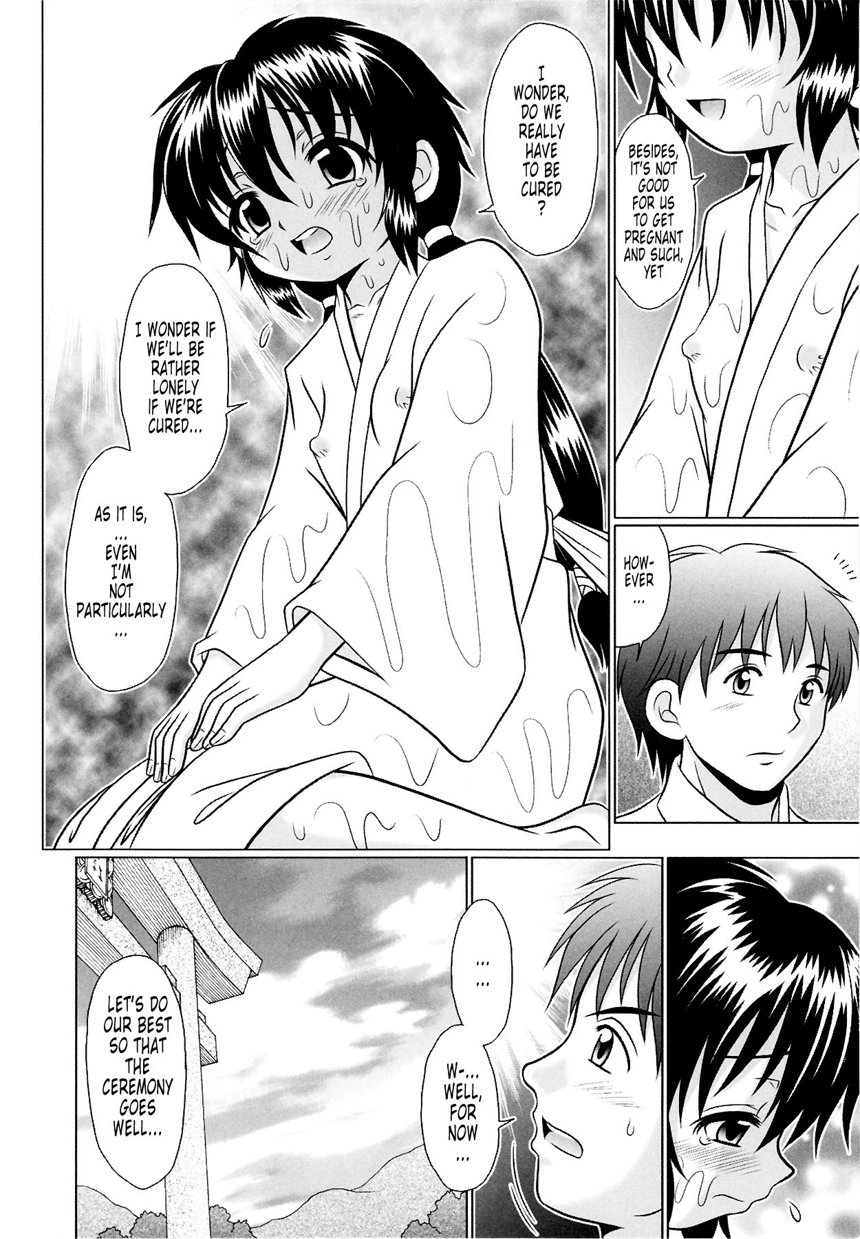 Tsukumimi vol 2 porn comic picture 156