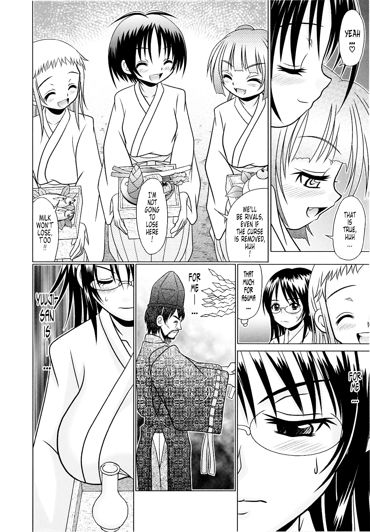 Tsukumimi vol 2 porn comic picture 158