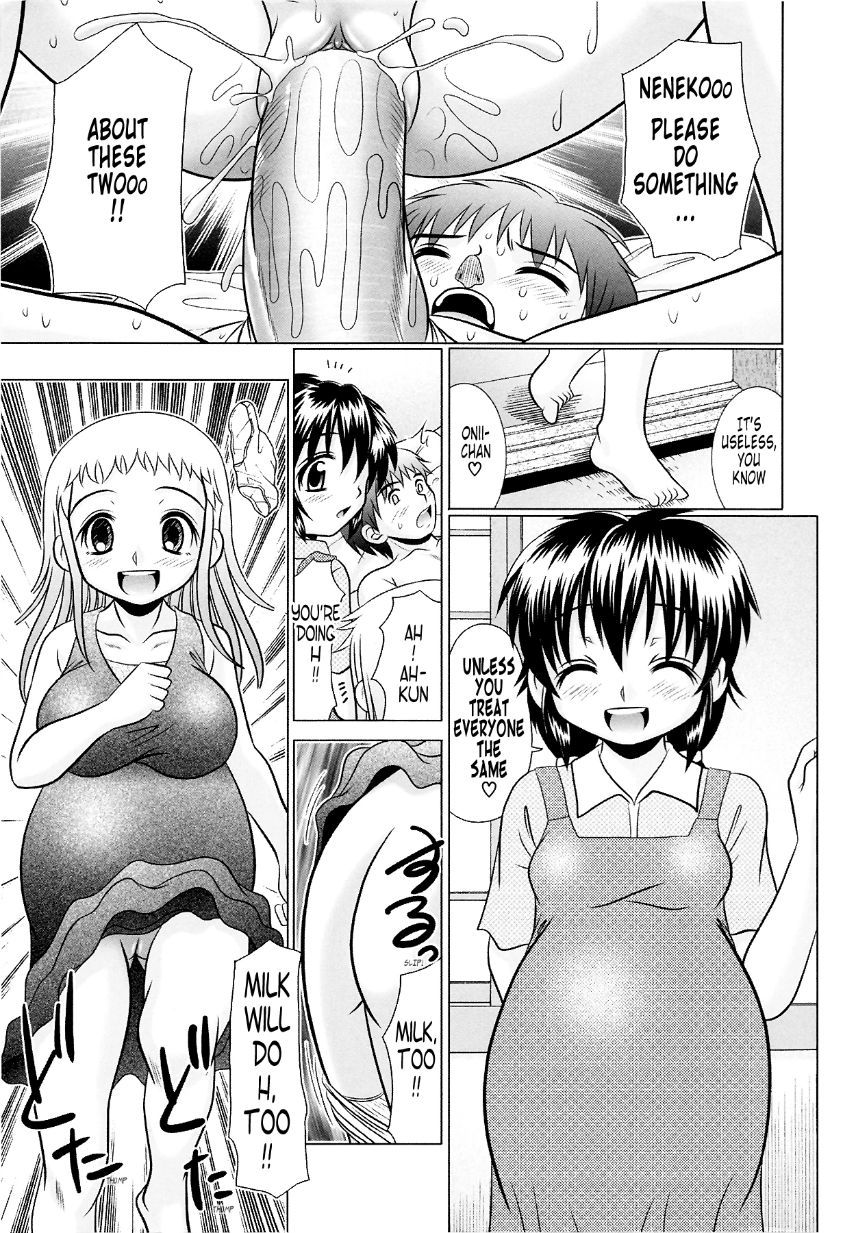 Tsukumimi vol 2 porn comic picture 184
