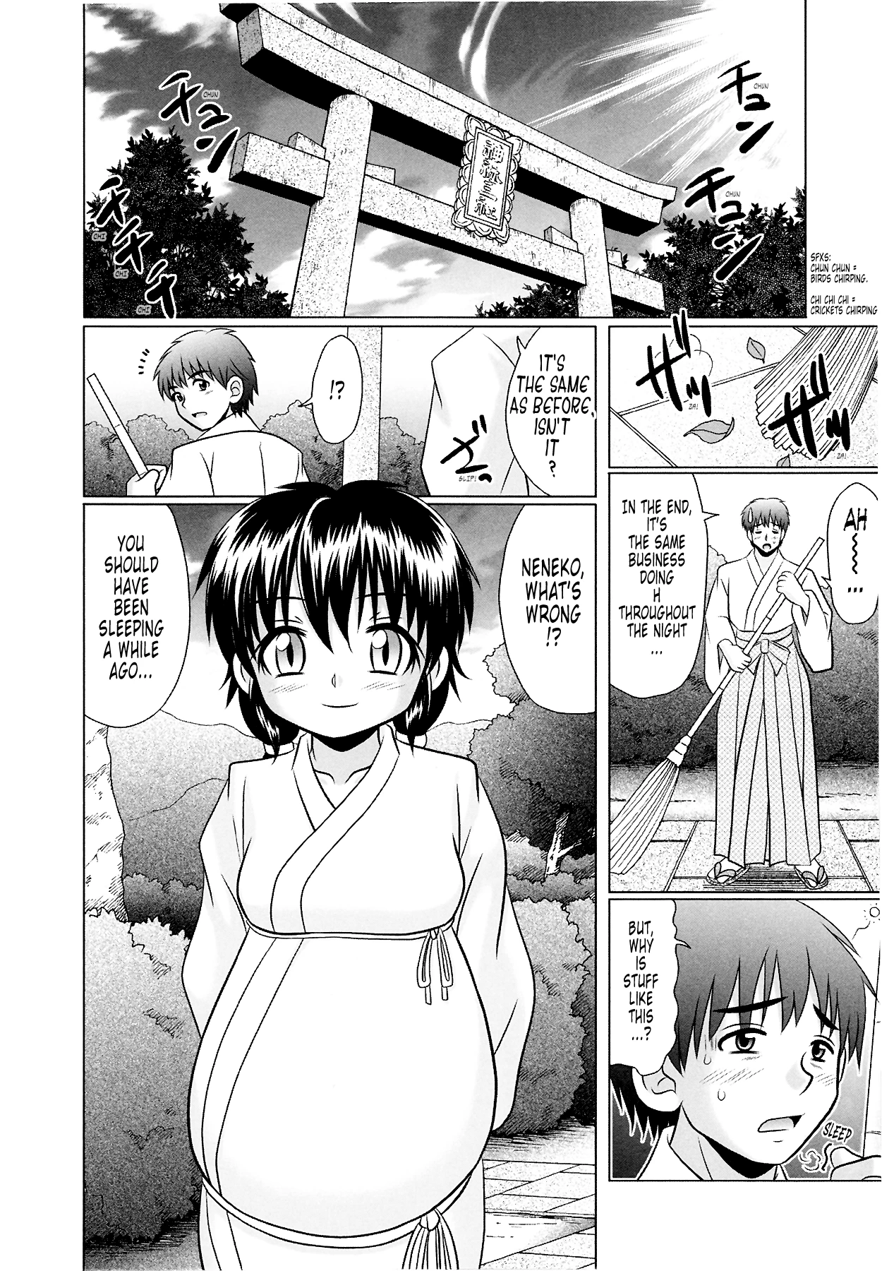 Tsukumimi vol 2 porn comic picture 191
