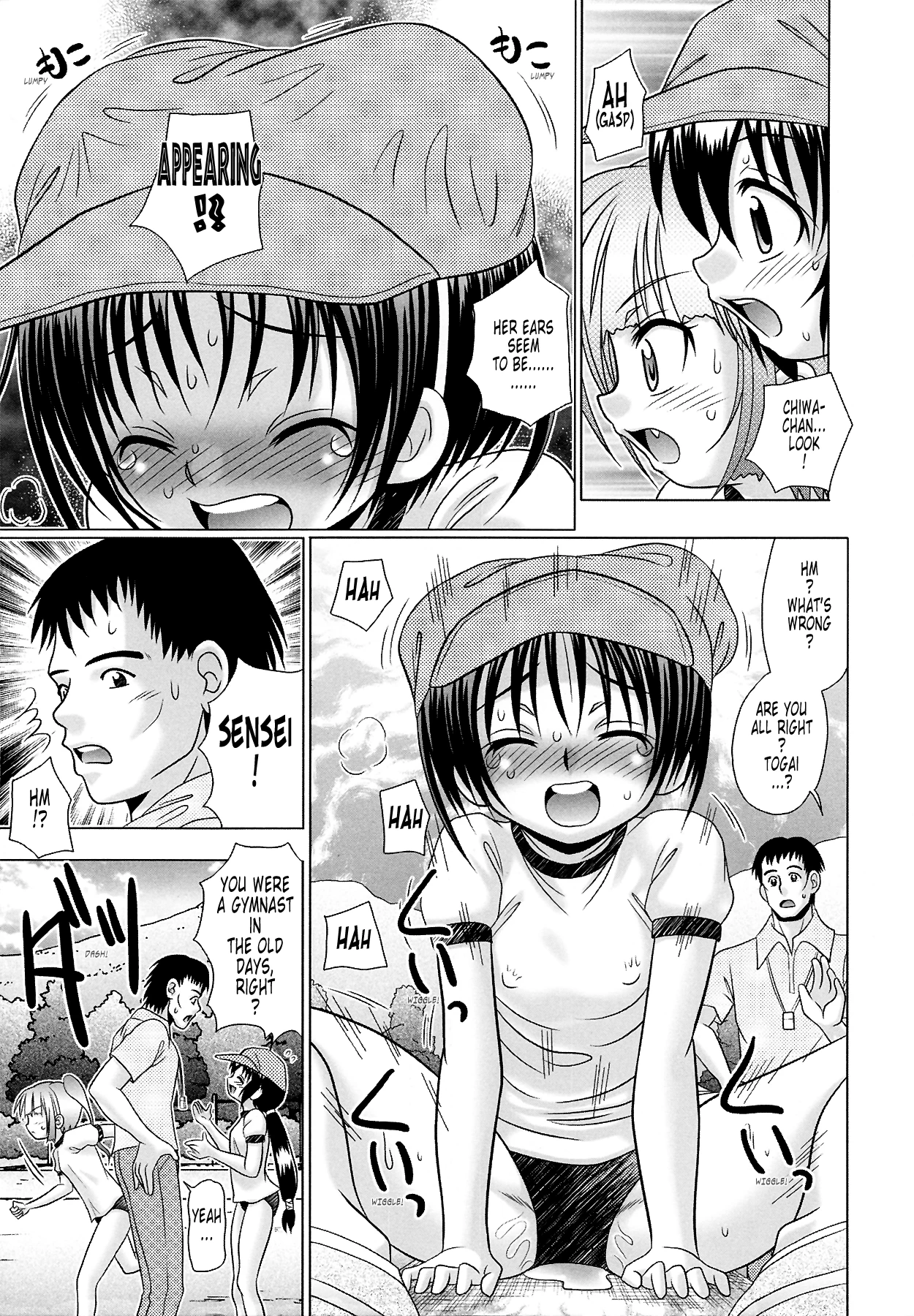 Tsukumimi vol 2 porn comic picture 28
