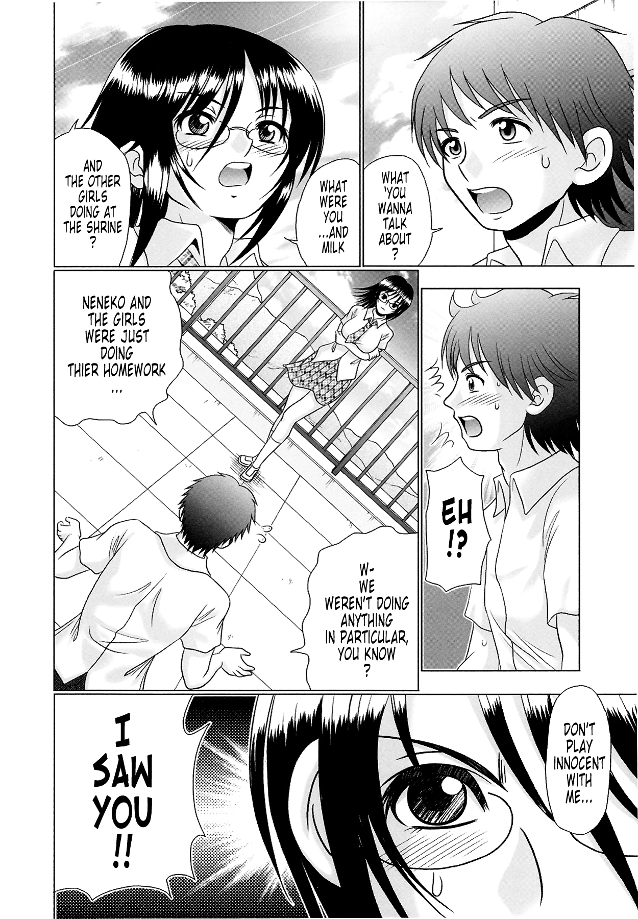 Tsukumimi vol 2 porn comic picture 35