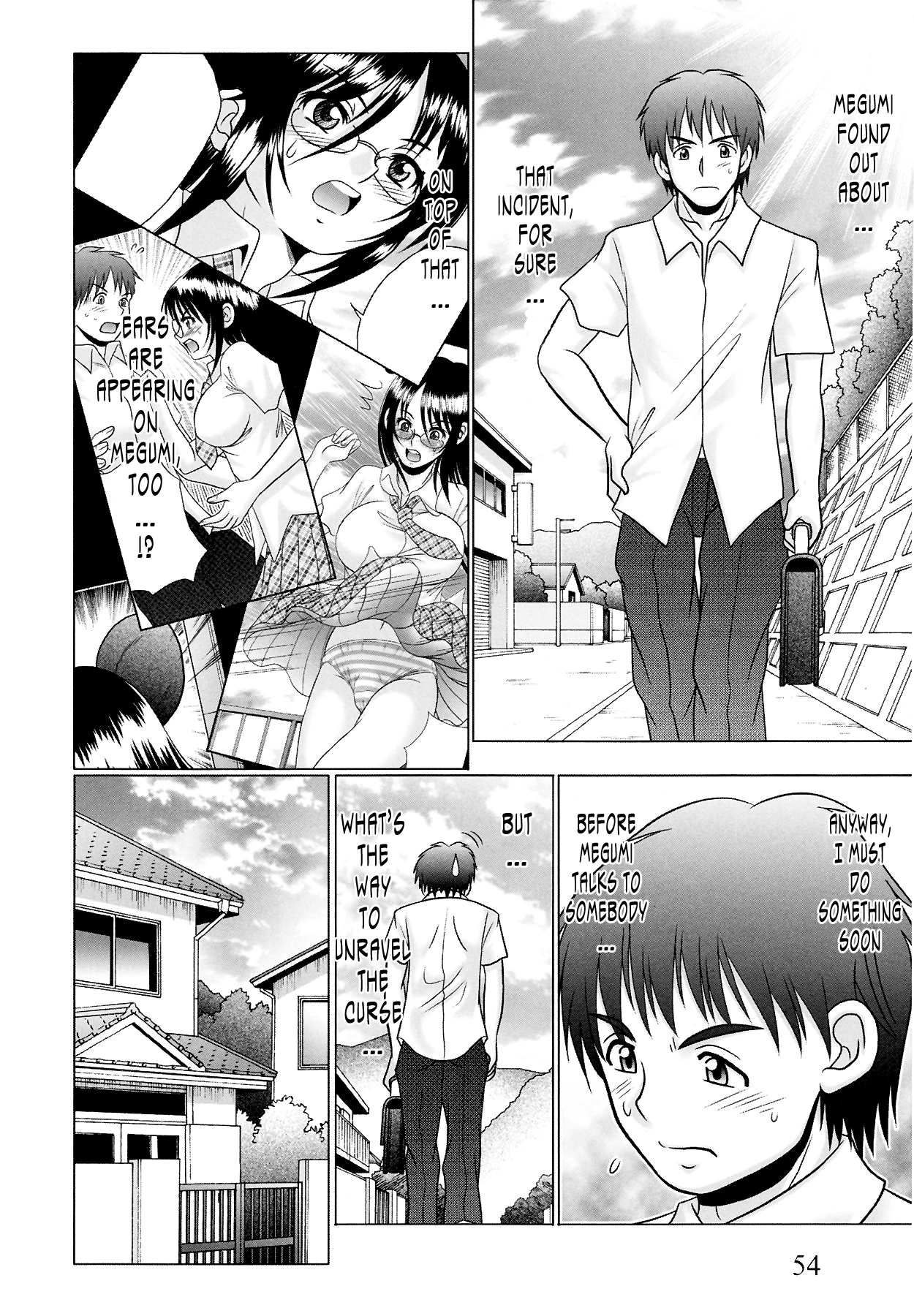 Tsukumimi vol 2 porn comic picture 56
