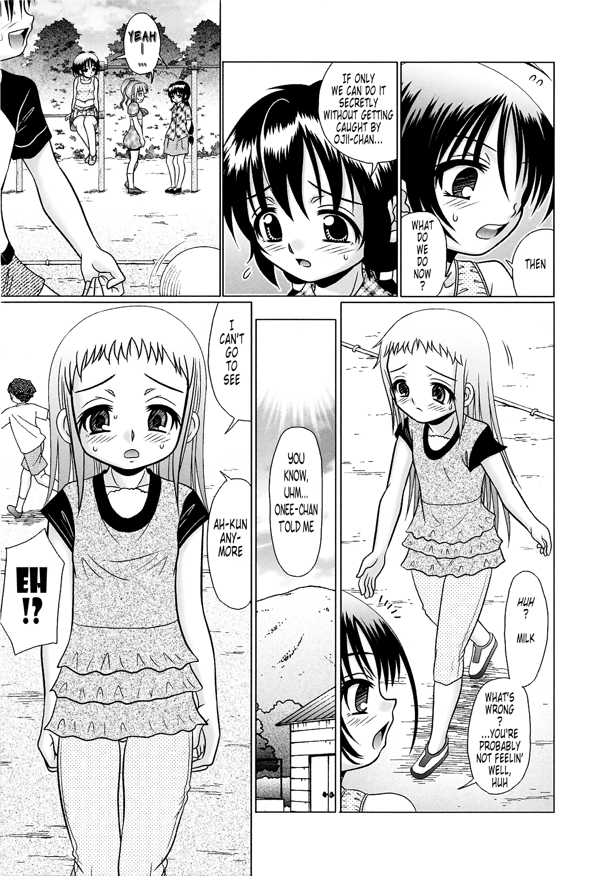 Tsukumimi vol 2 porn comic picture 59