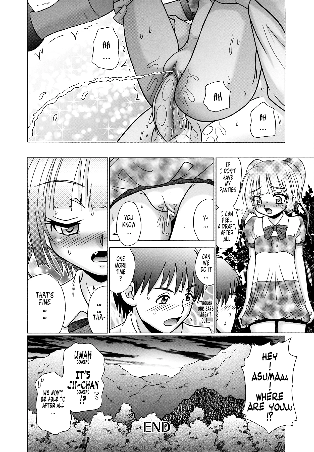 Tsukumimi vol 2 porn comic picture 76