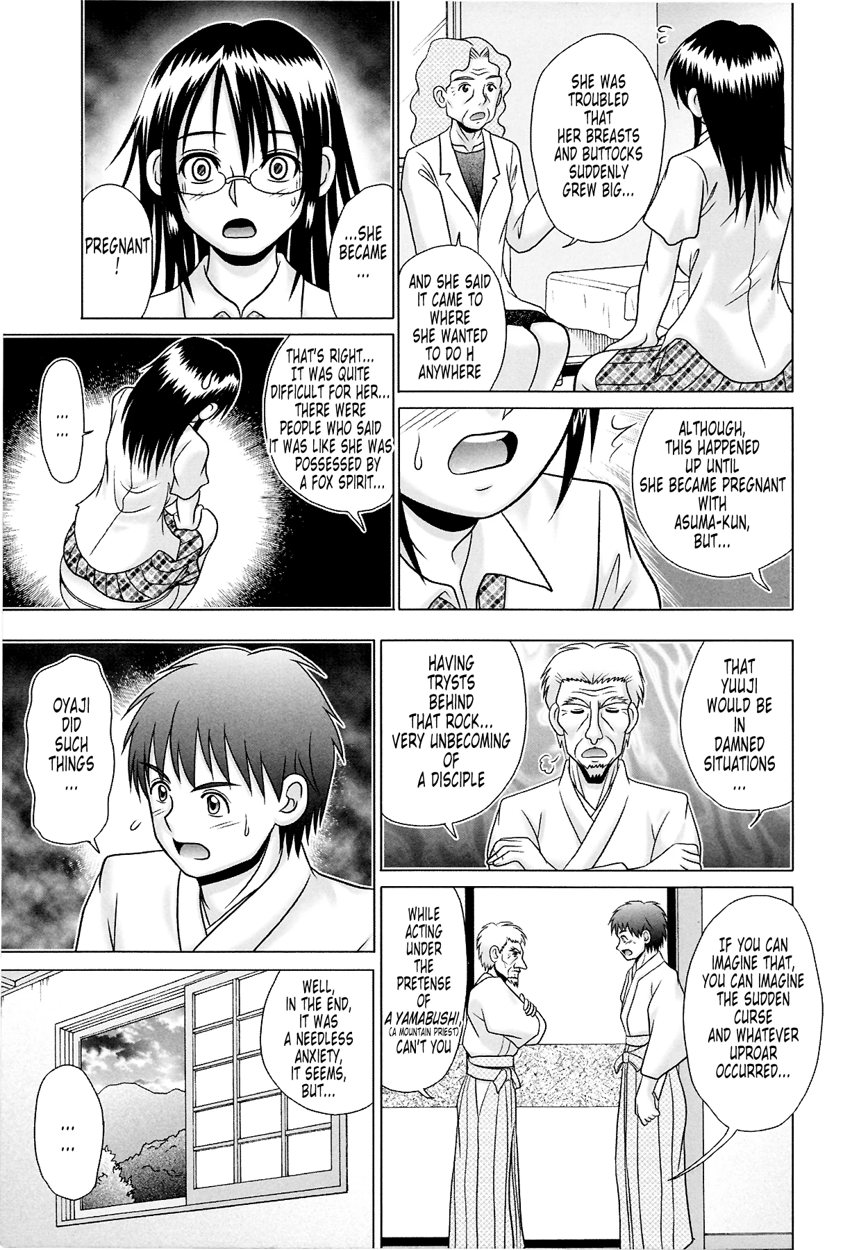 Tsukumimi vol 2 porn comic picture 87