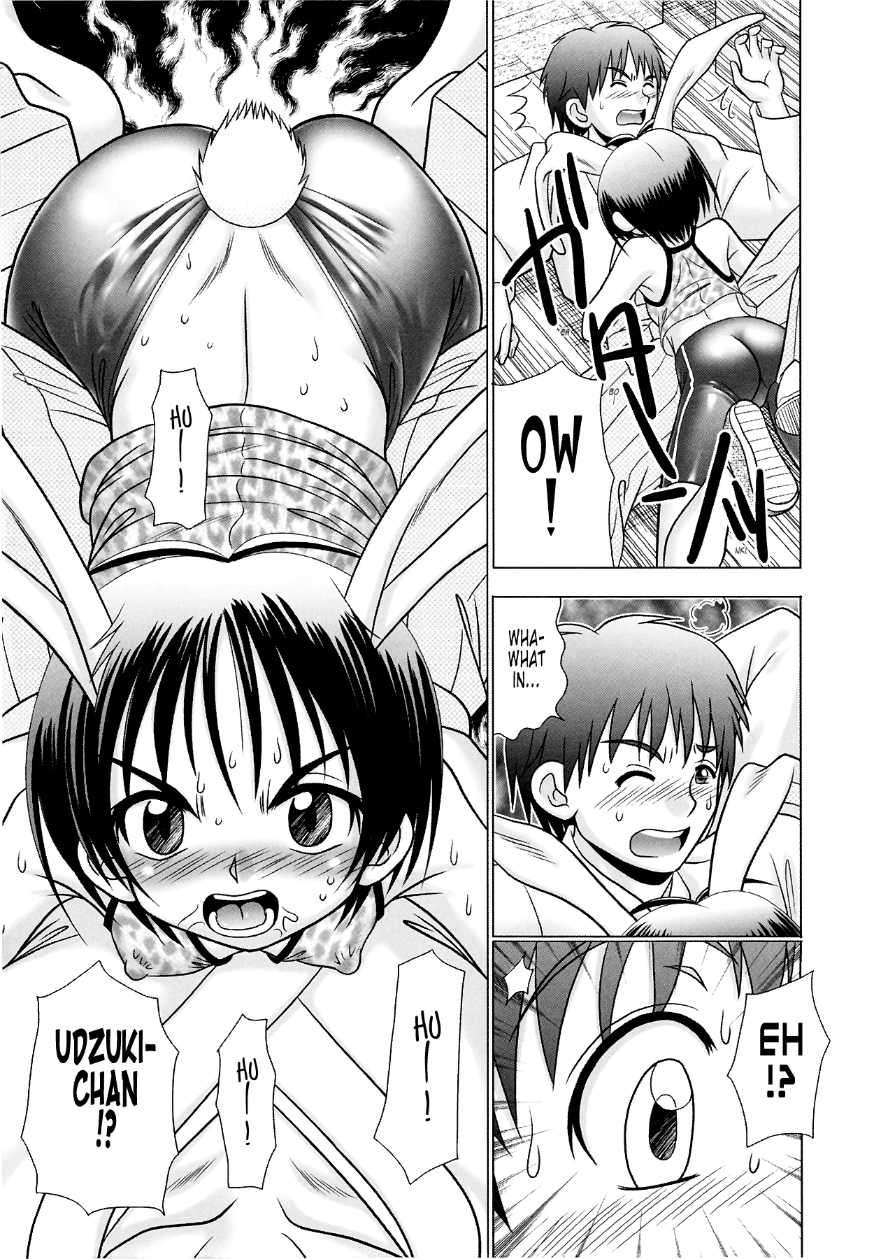 Tsukumimi vol 2 porn comic picture 89
