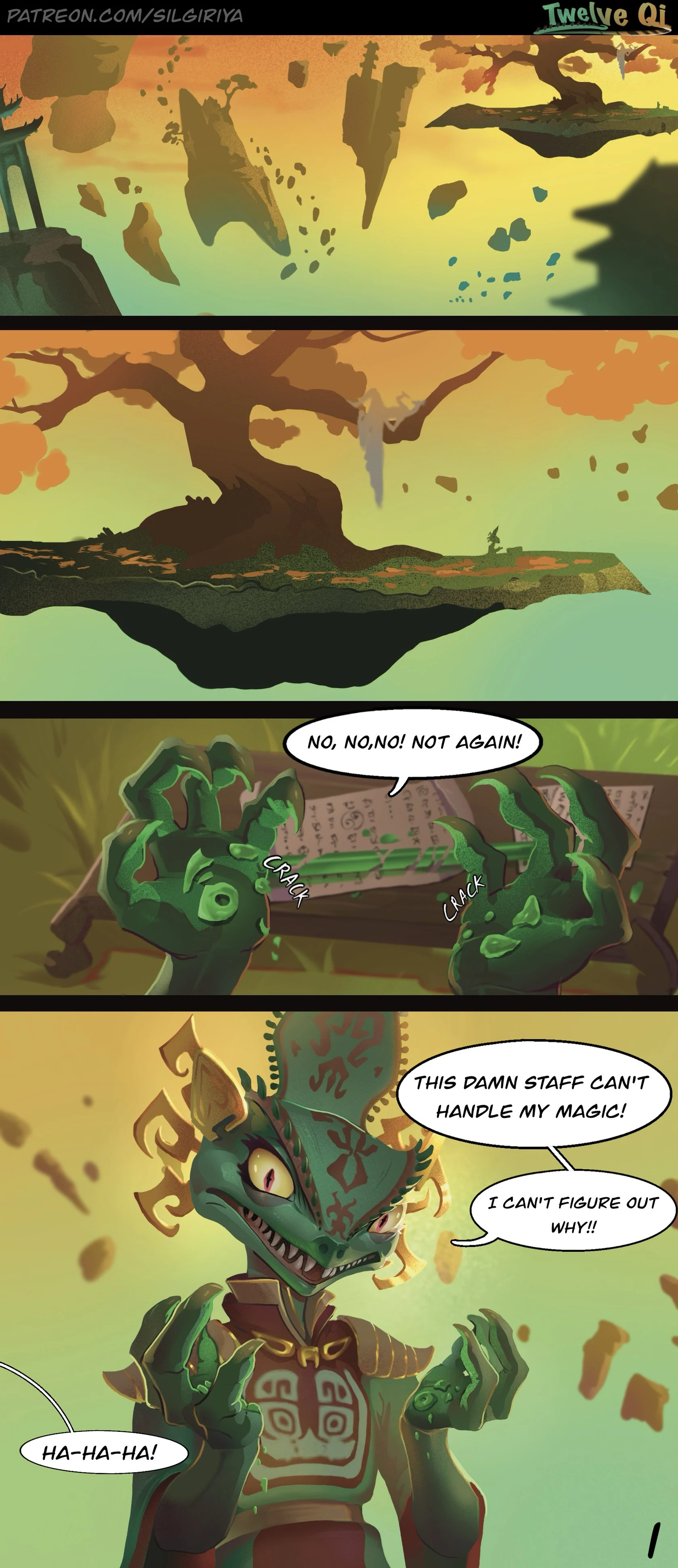 Twelve Qi porn comic picture 1