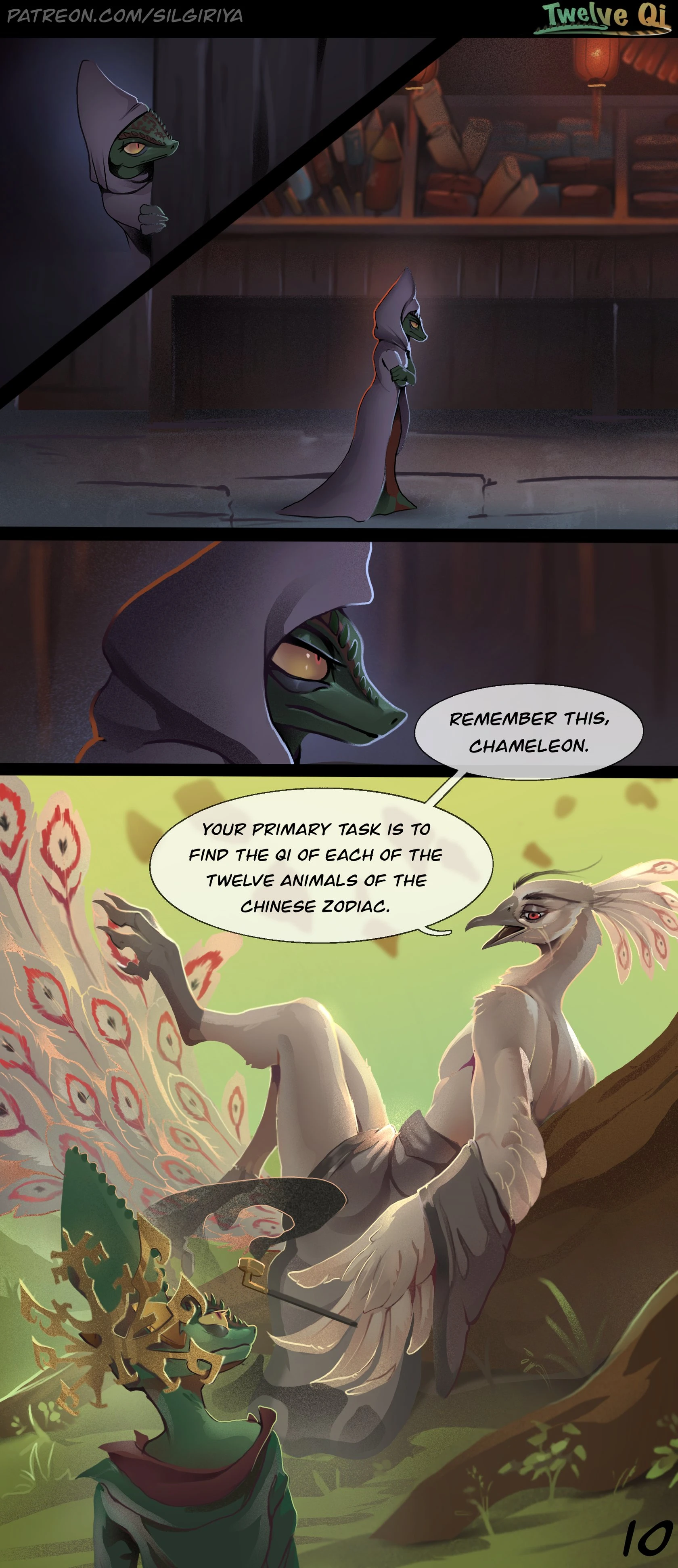 Twelve Qi porn comic picture 10