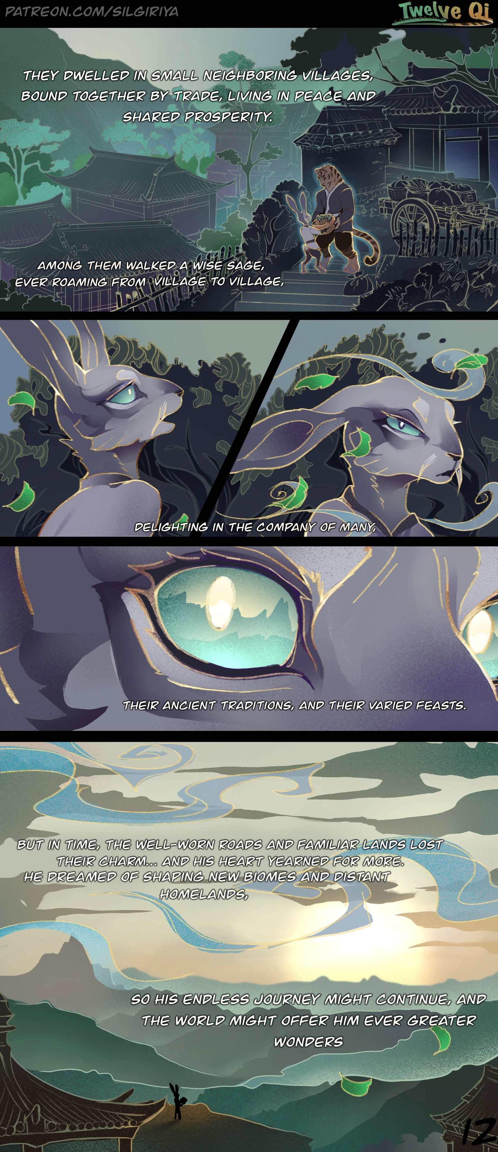 Twelve Qi porn comic picture 12