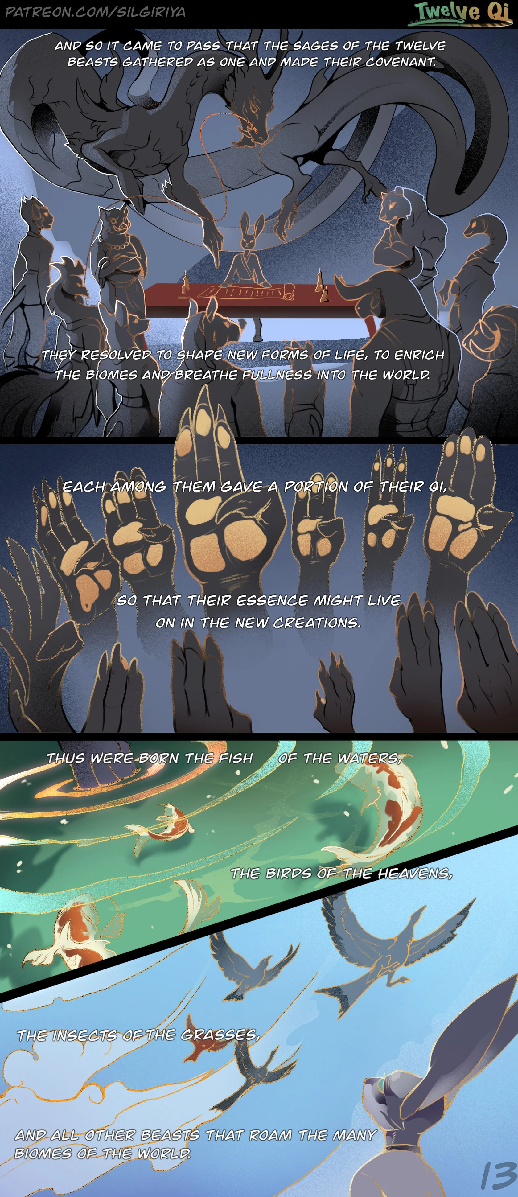 Twelve Qi porn comic picture 13