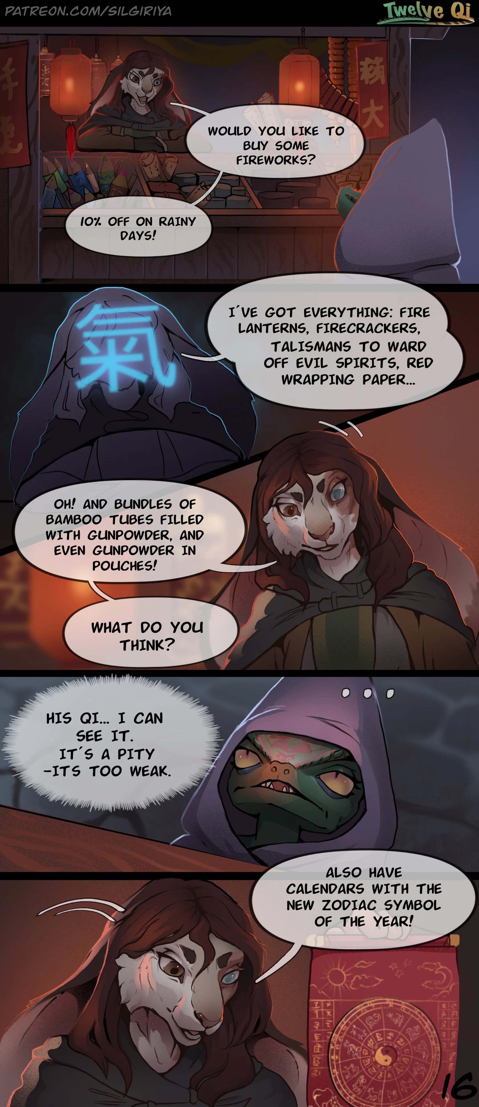 Twelve Qi porn comic picture 16