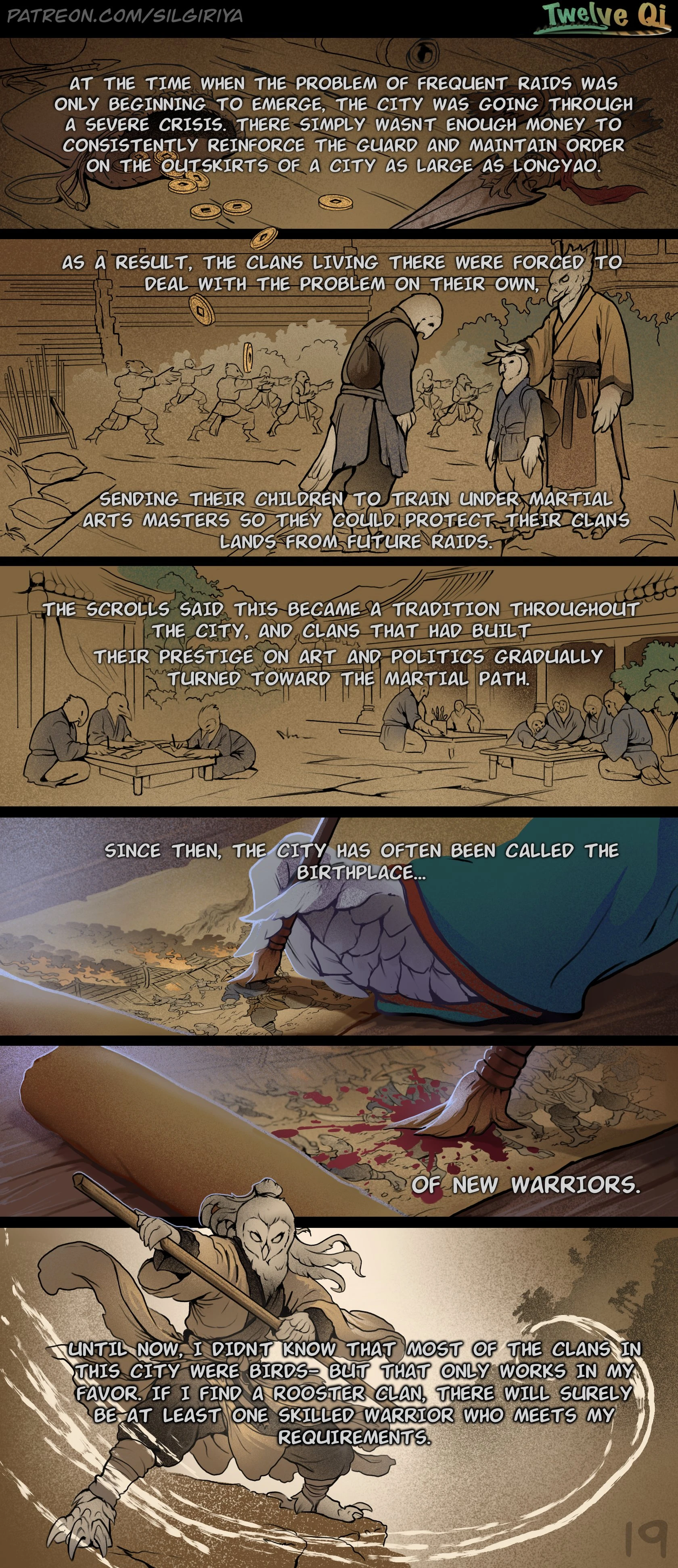 Twelve Qi porn comic picture 19