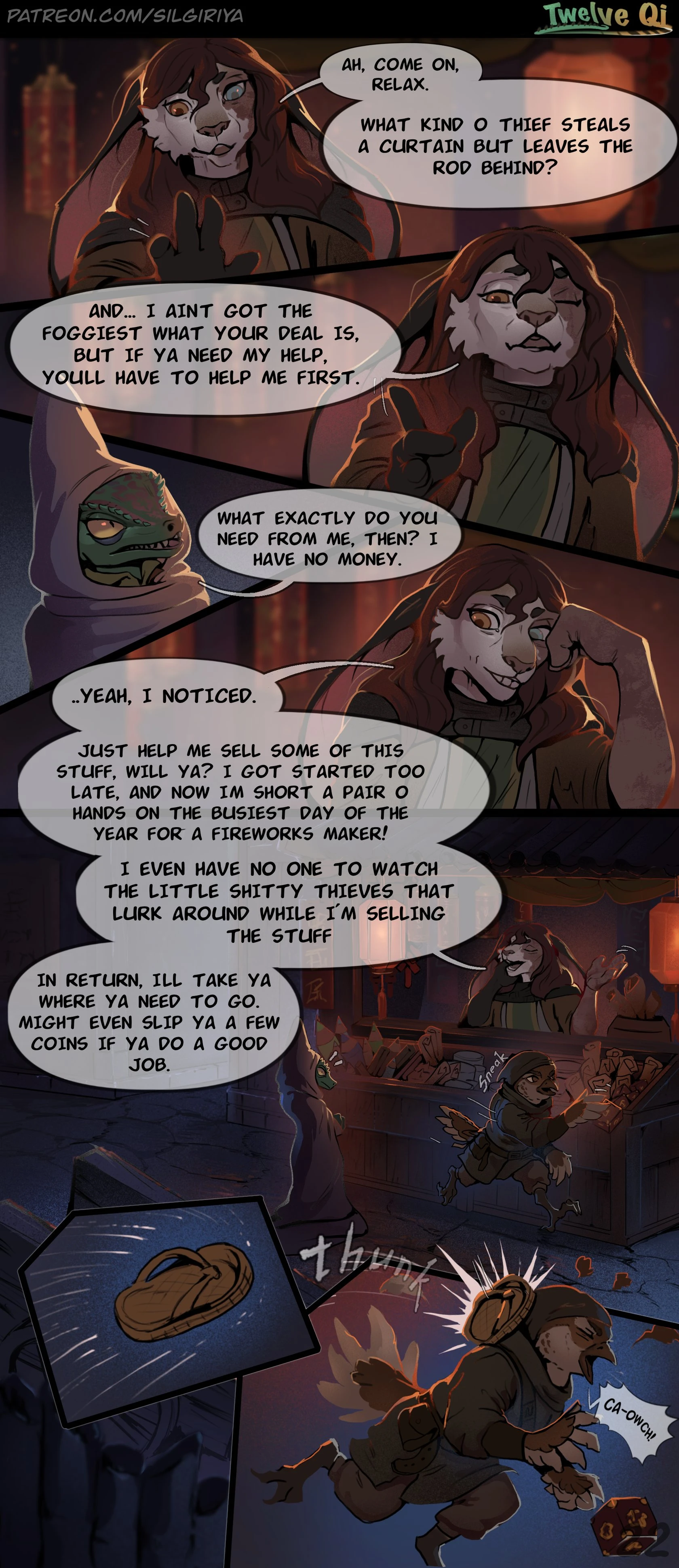Twelve Qi porn comic picture 22