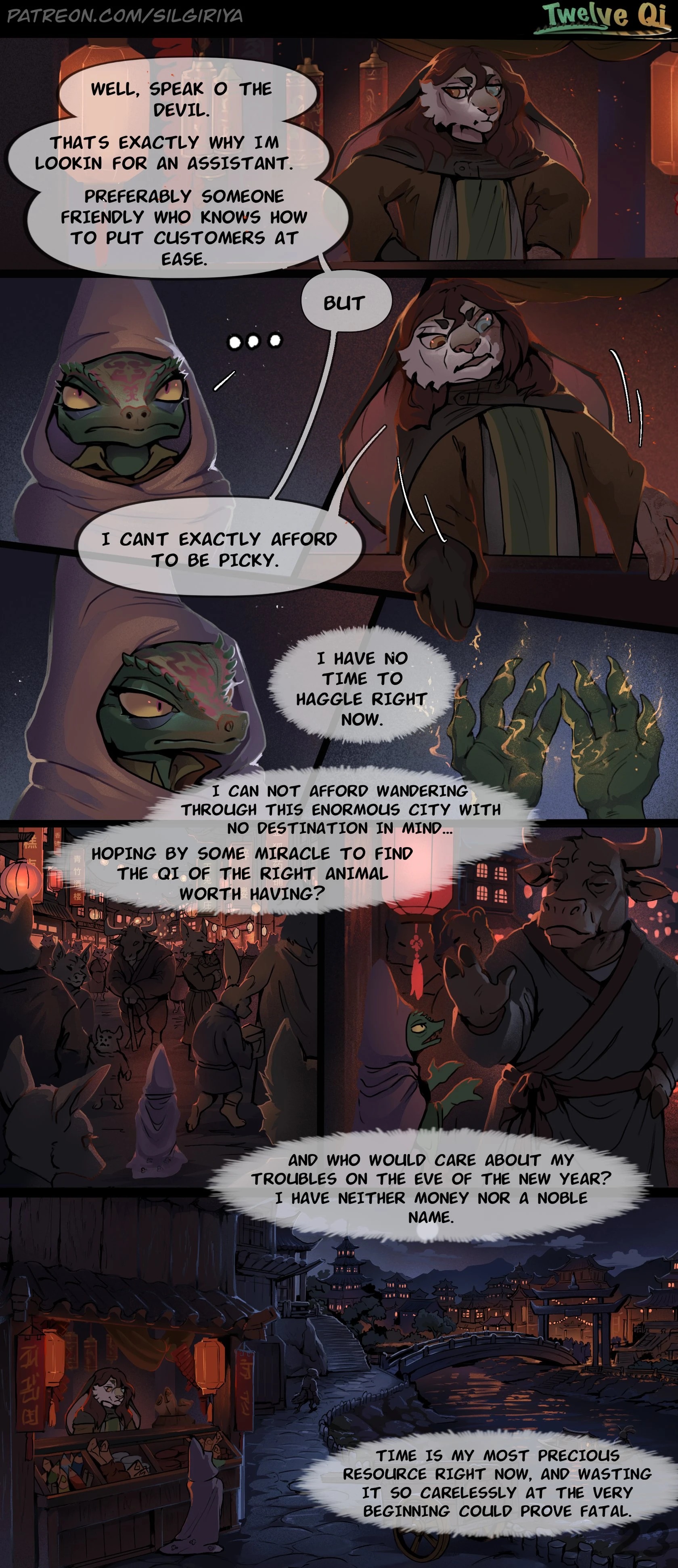 Twelve Qi porn comic picture 23