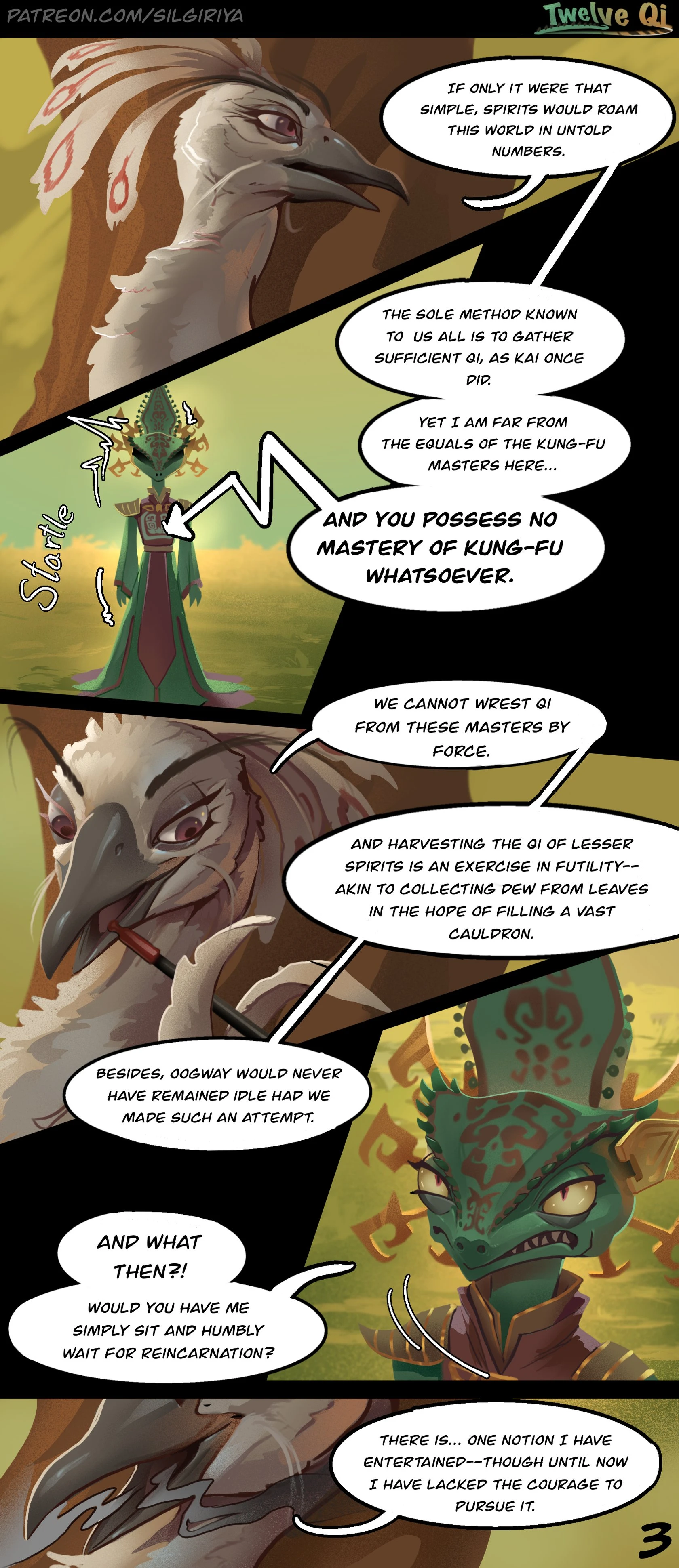 Twelve Qi porn comic picture 3
