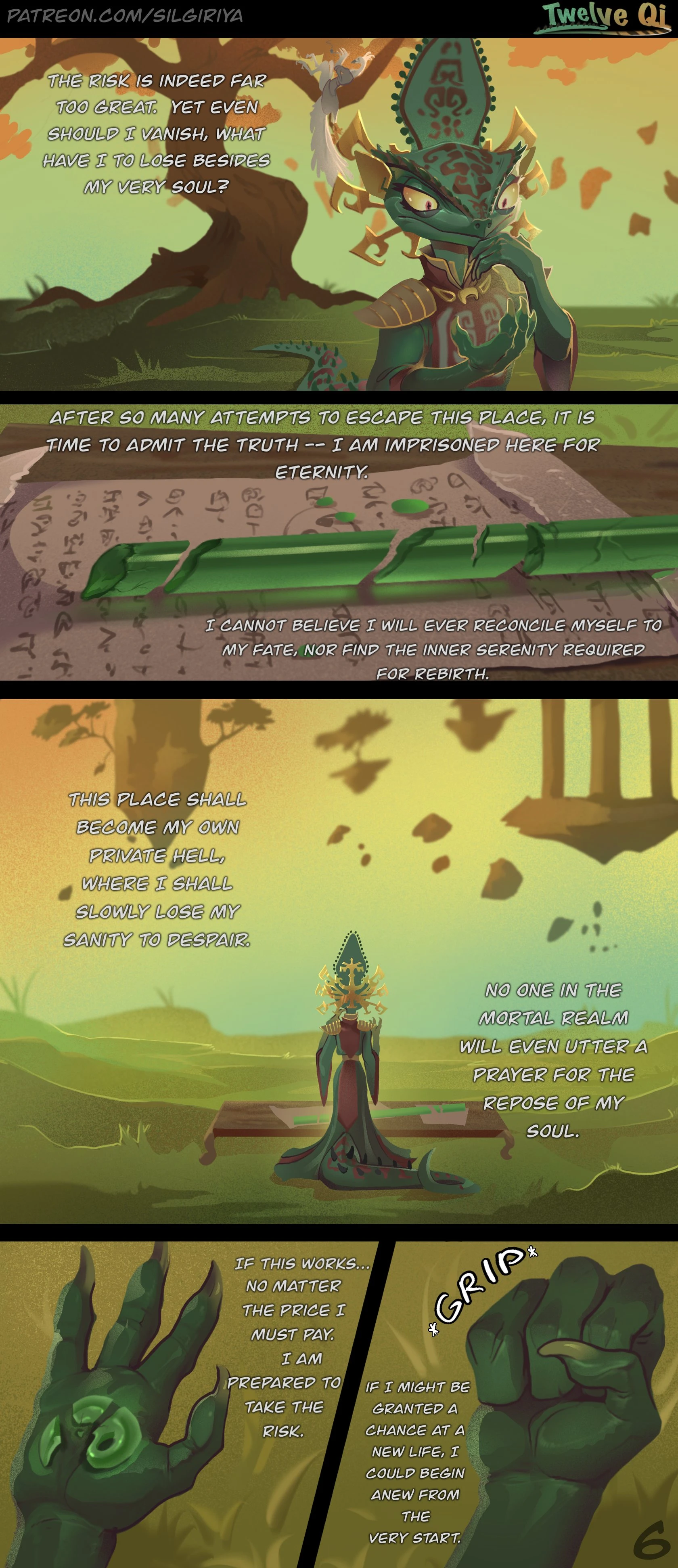 Twelve Qi porn comic picture 6