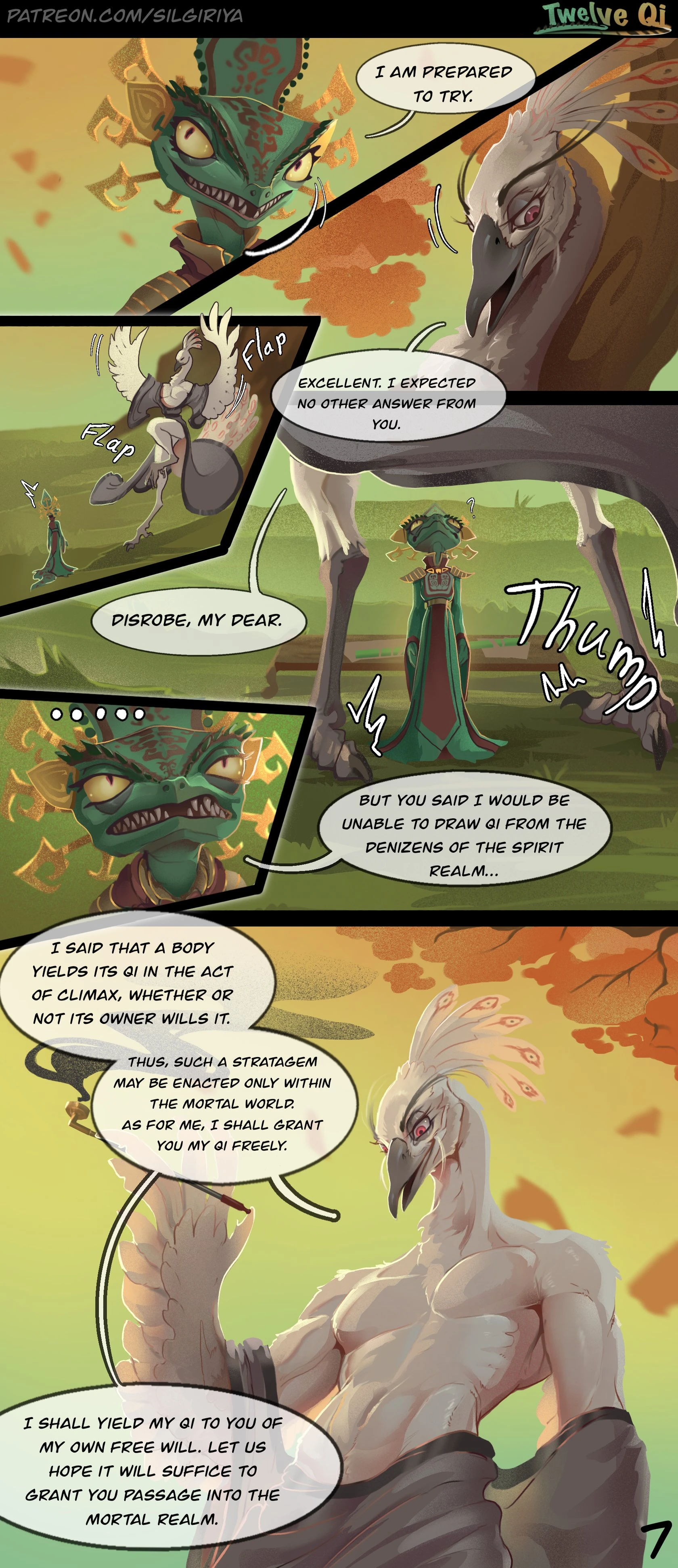 Twelve Qi porn comic picture 7
