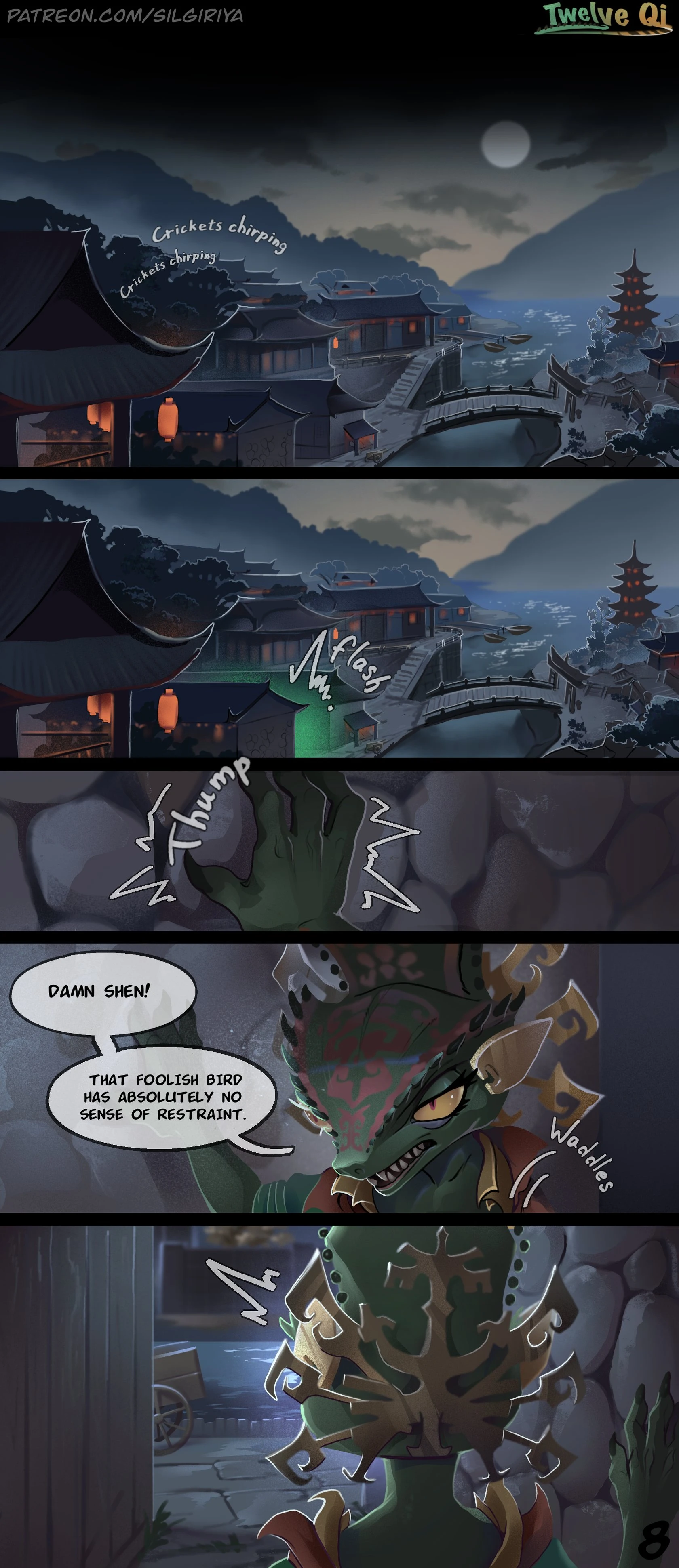 Twelve Qi porn comic picture 8