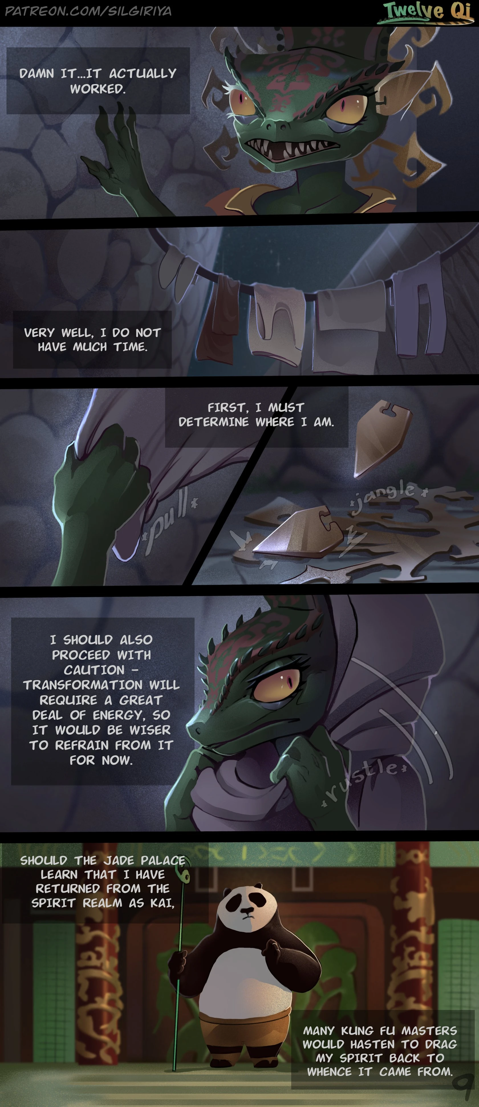 Twelve Qi porn comic picture 9