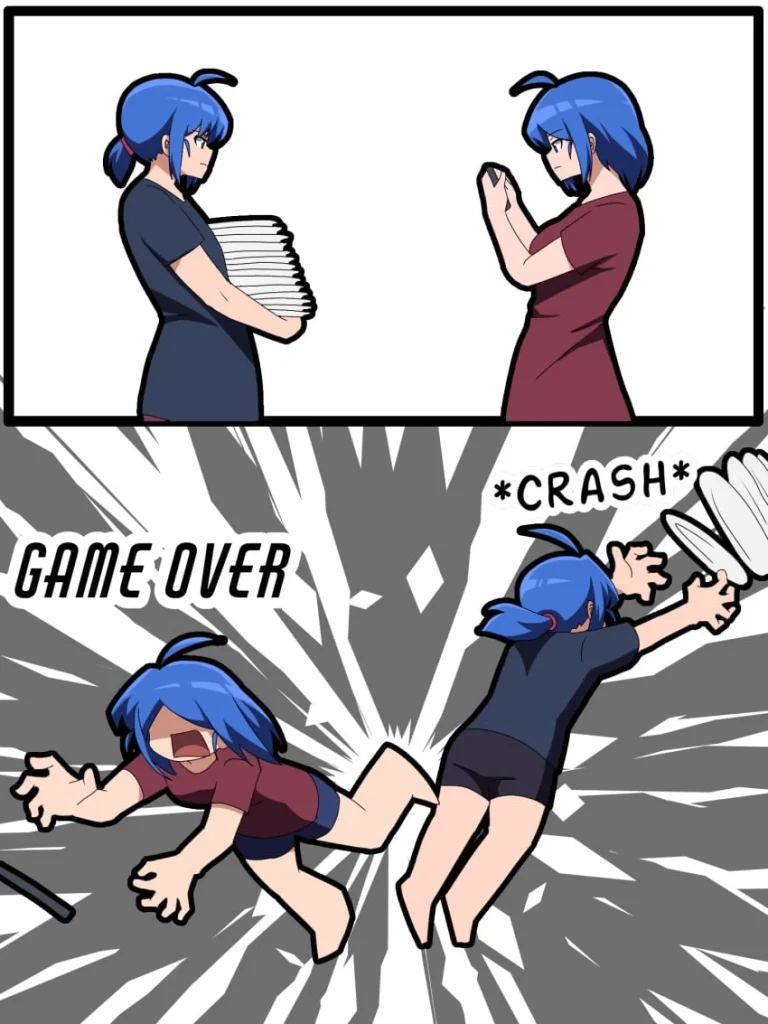 Twin Hate Sex porn comic picture 1