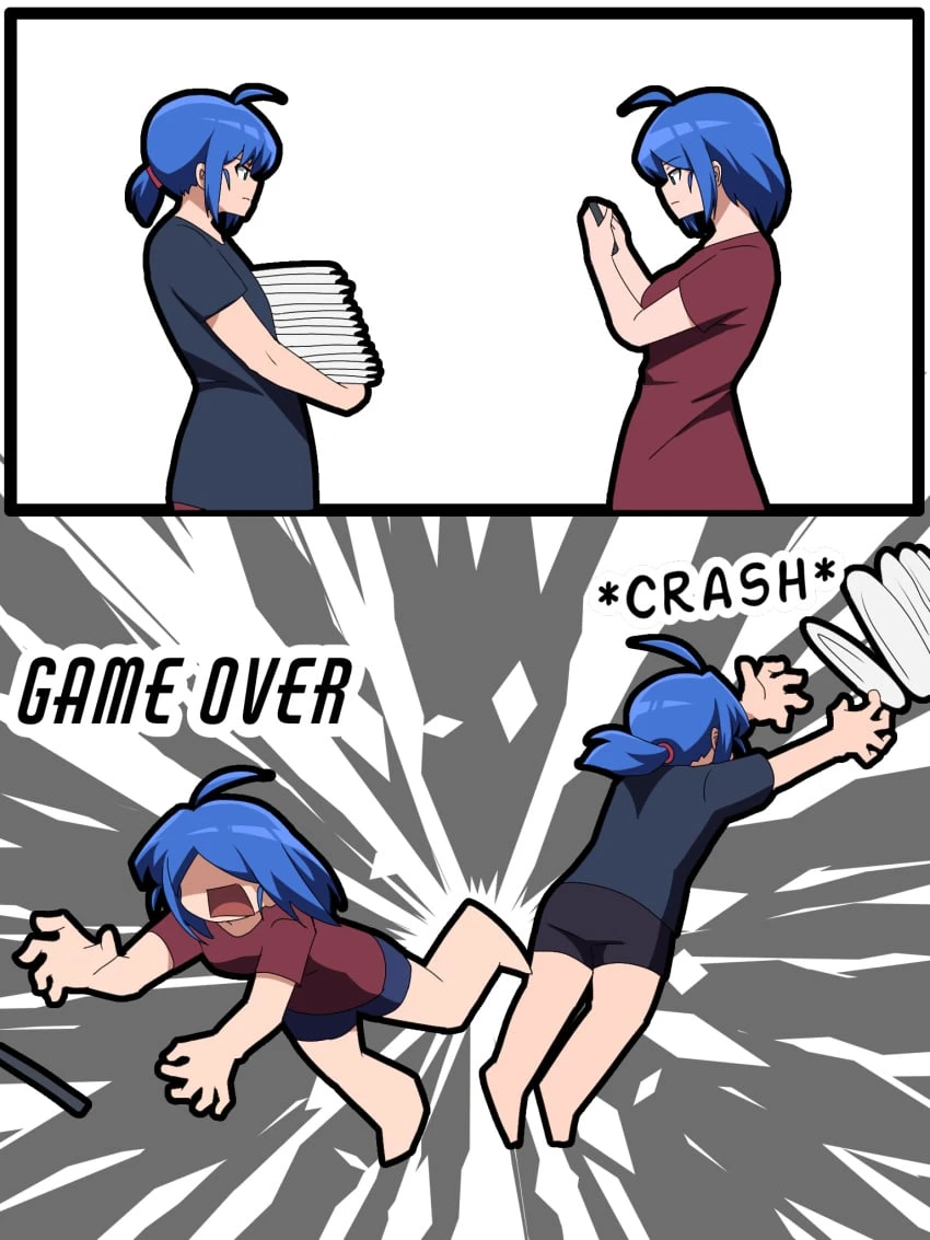 Twin Hate Sex porn comic picture 1
