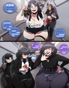 Twisted Bats Meetup porn comic picture 1