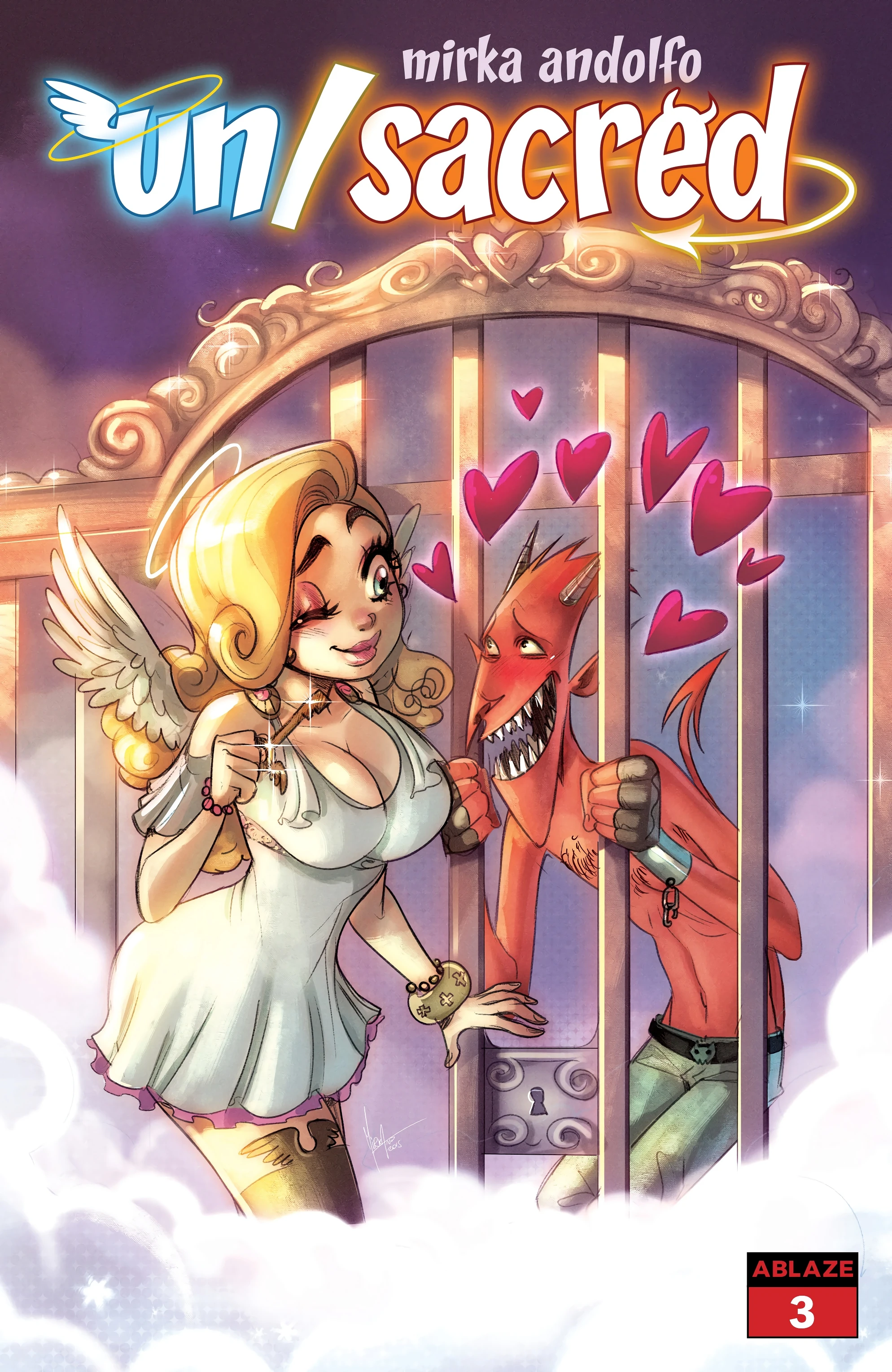 Un Sacred by Mirka Andolfo Issue 3 porn comic picture 1
