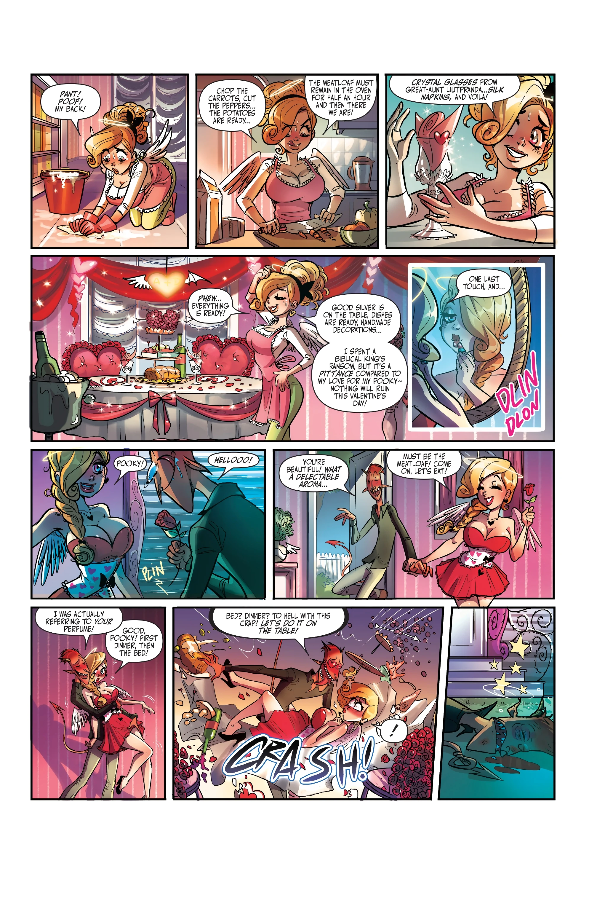 Un Sacred by Mirka Andolfo Issue 3 porn comic picture 17