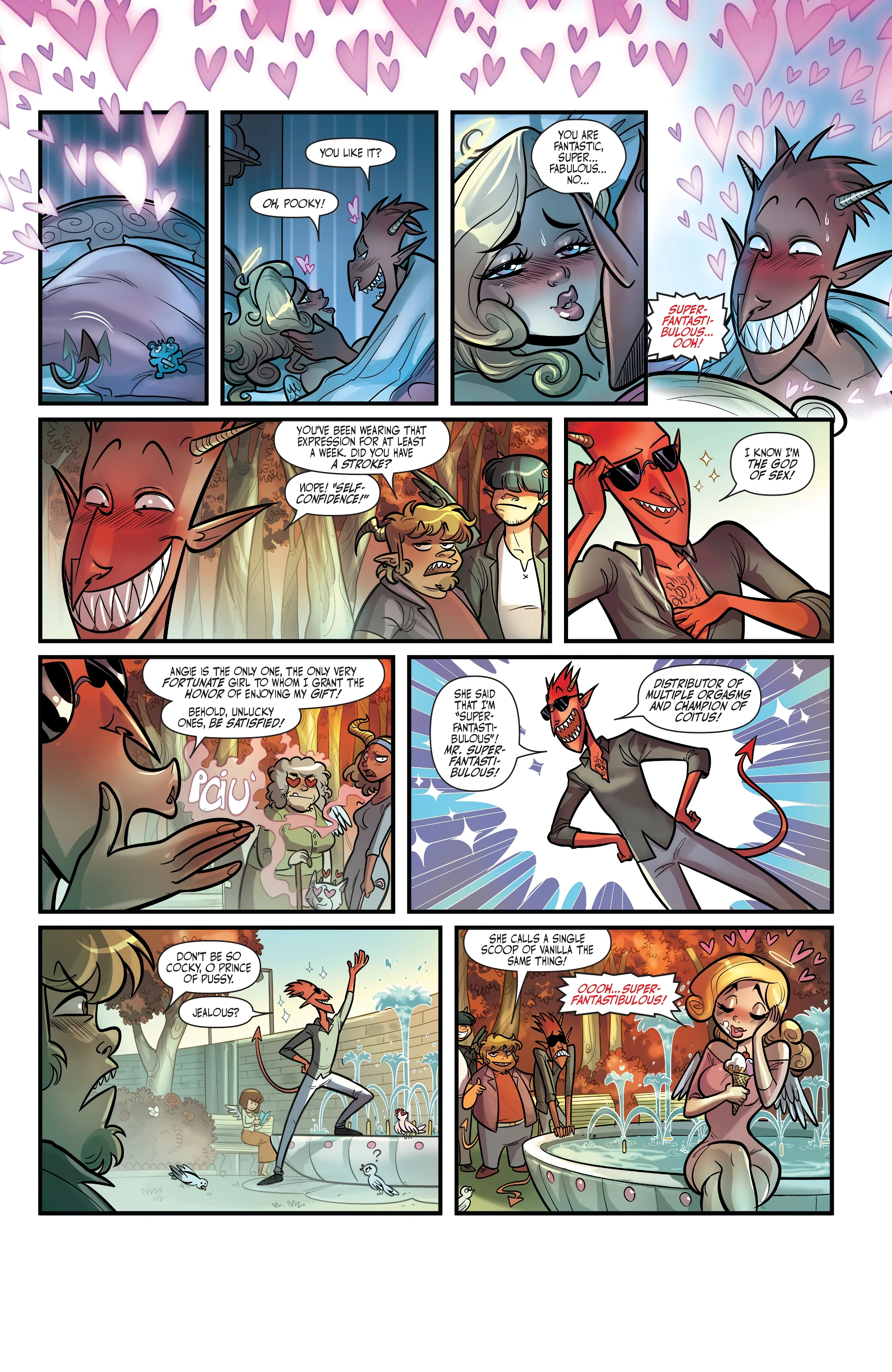 Un Sacred by Mirka Andolfo Issue 3 porn comic picture 21