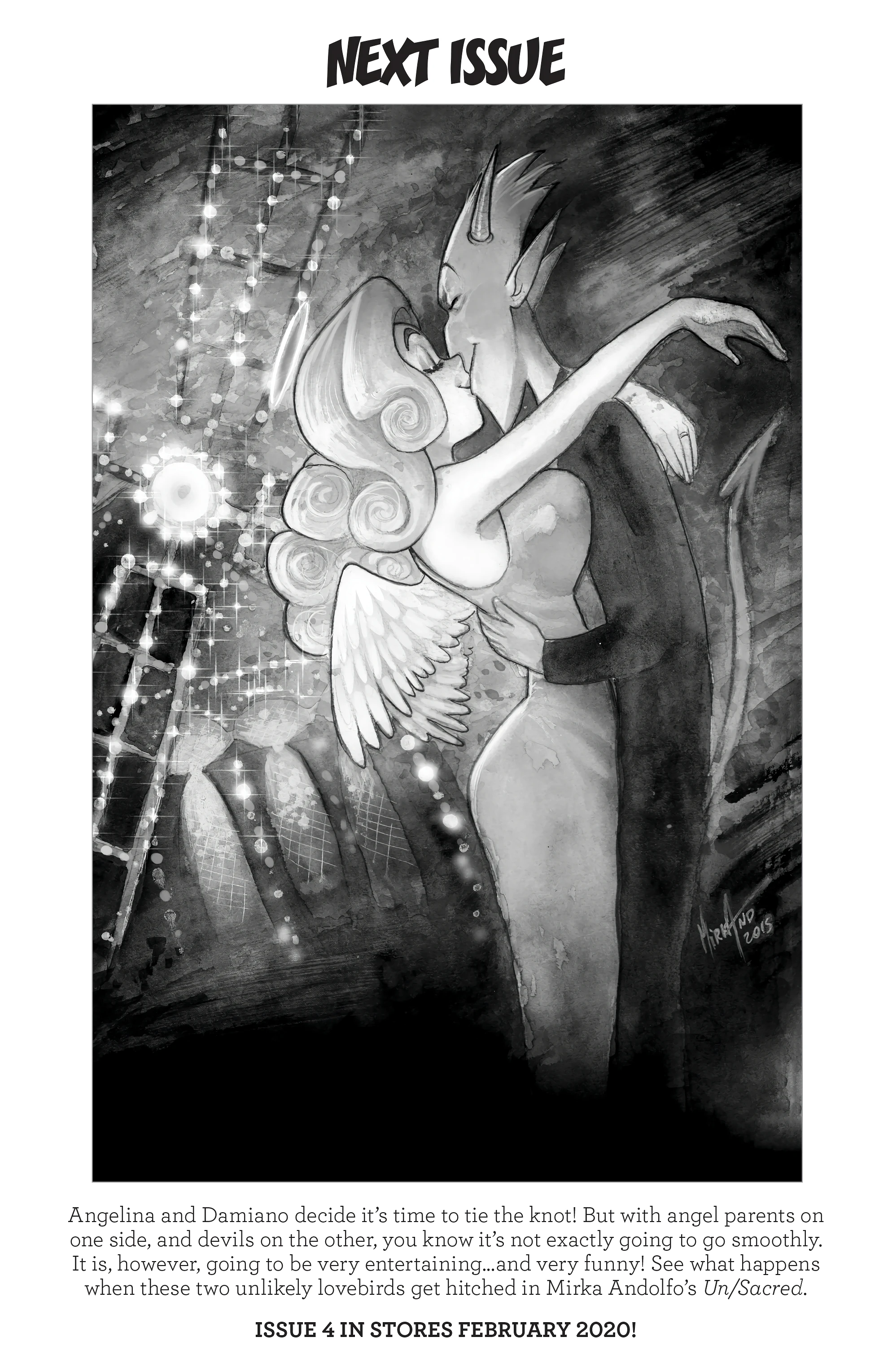 Un Sacred by Mirka Andolfo Issue 3 porn comic picture 22